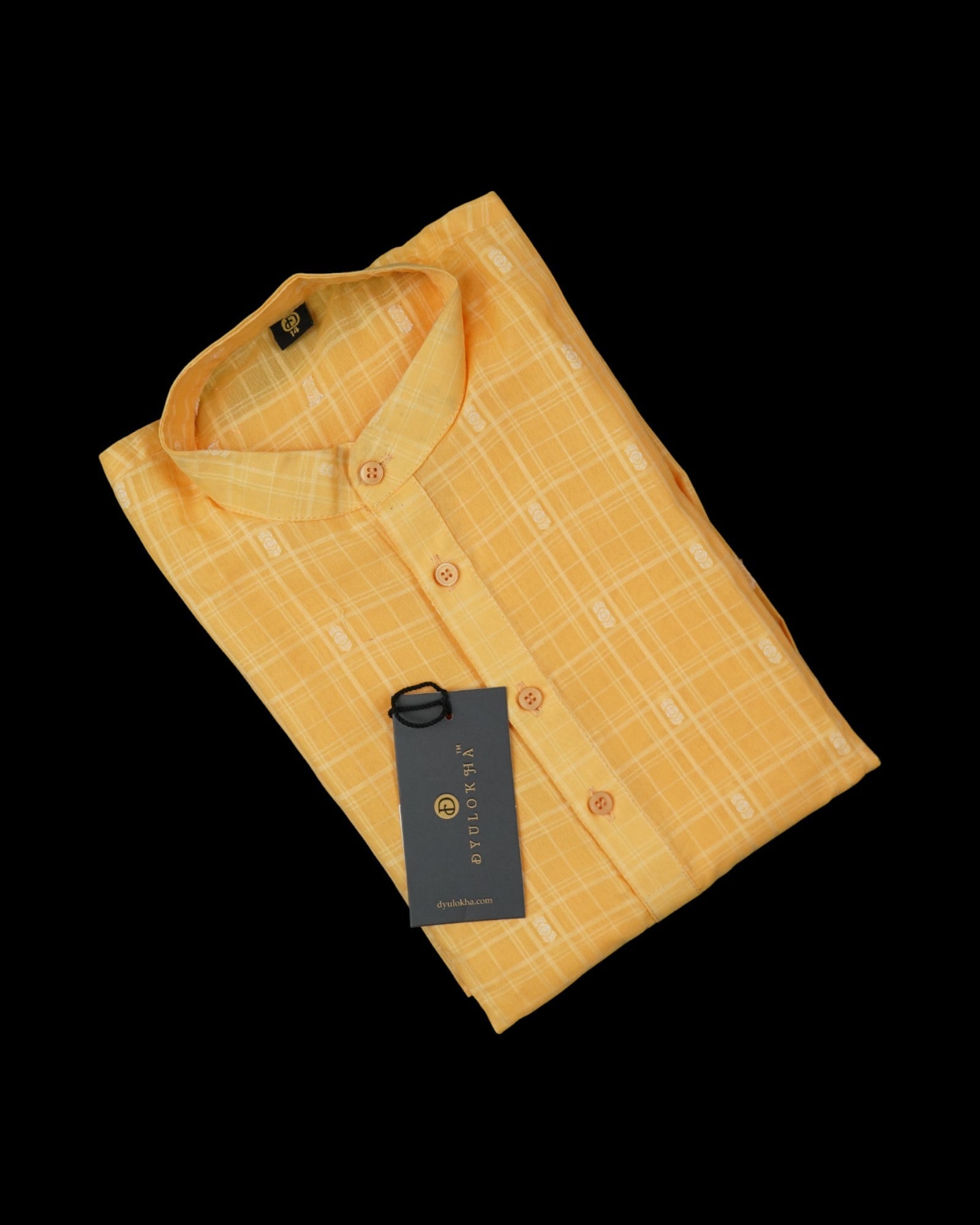 Block Print Cotton Blend Kurta Pajama Set