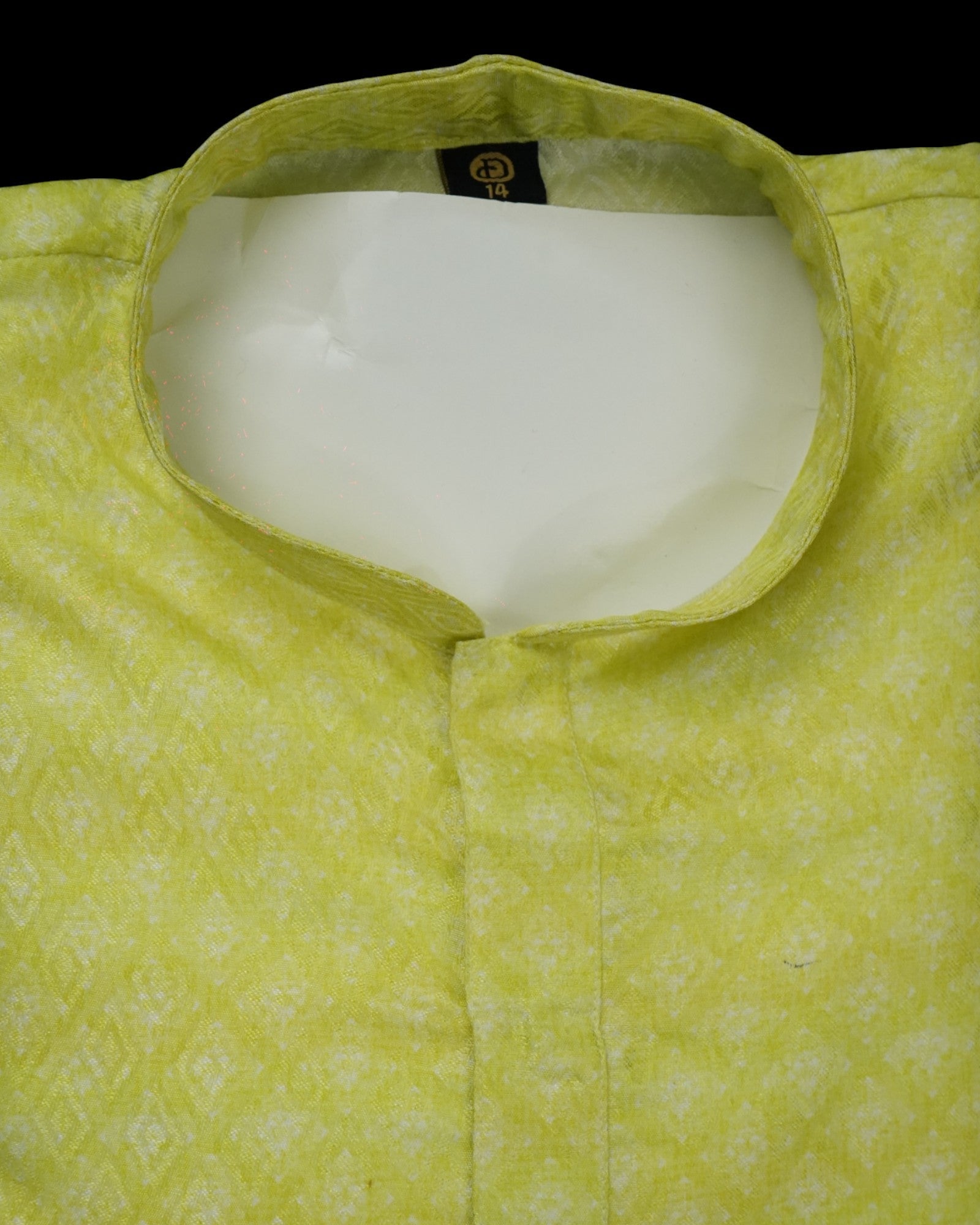 Embroidered Cotton Blend Kurta Pajama Set