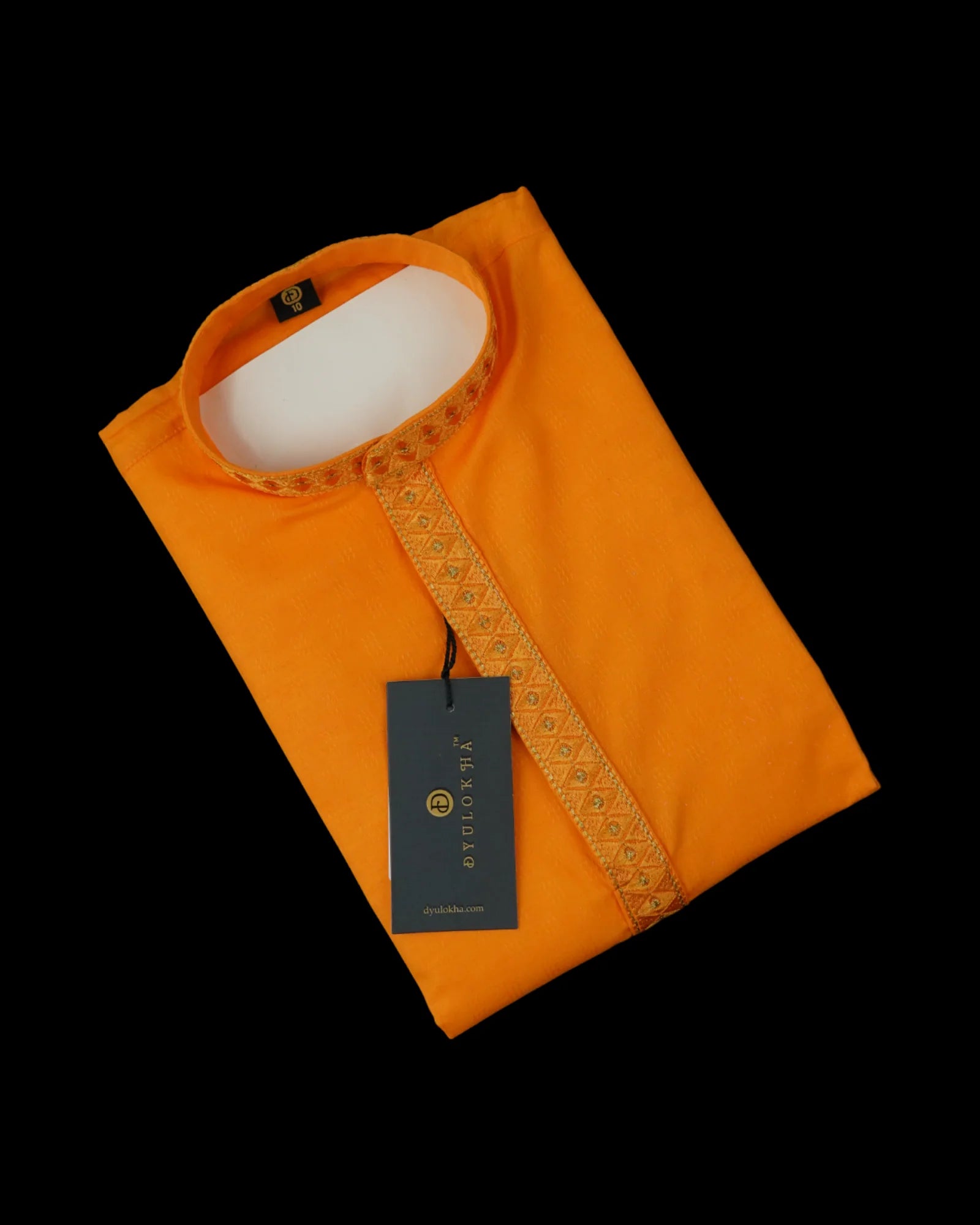 Cotton Solid Color Kurta Pajama Set