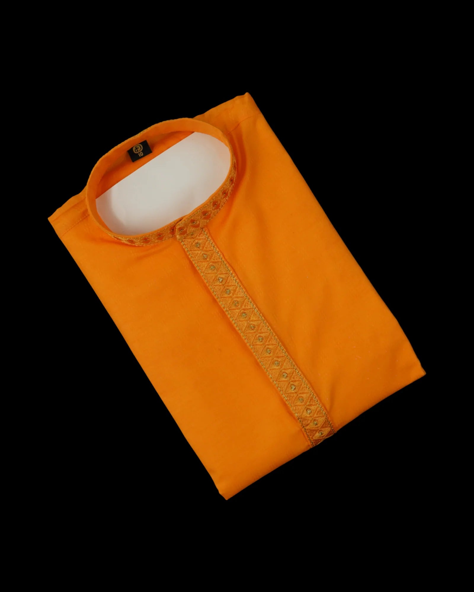Cotton Solid Color Kurta Pajama Set