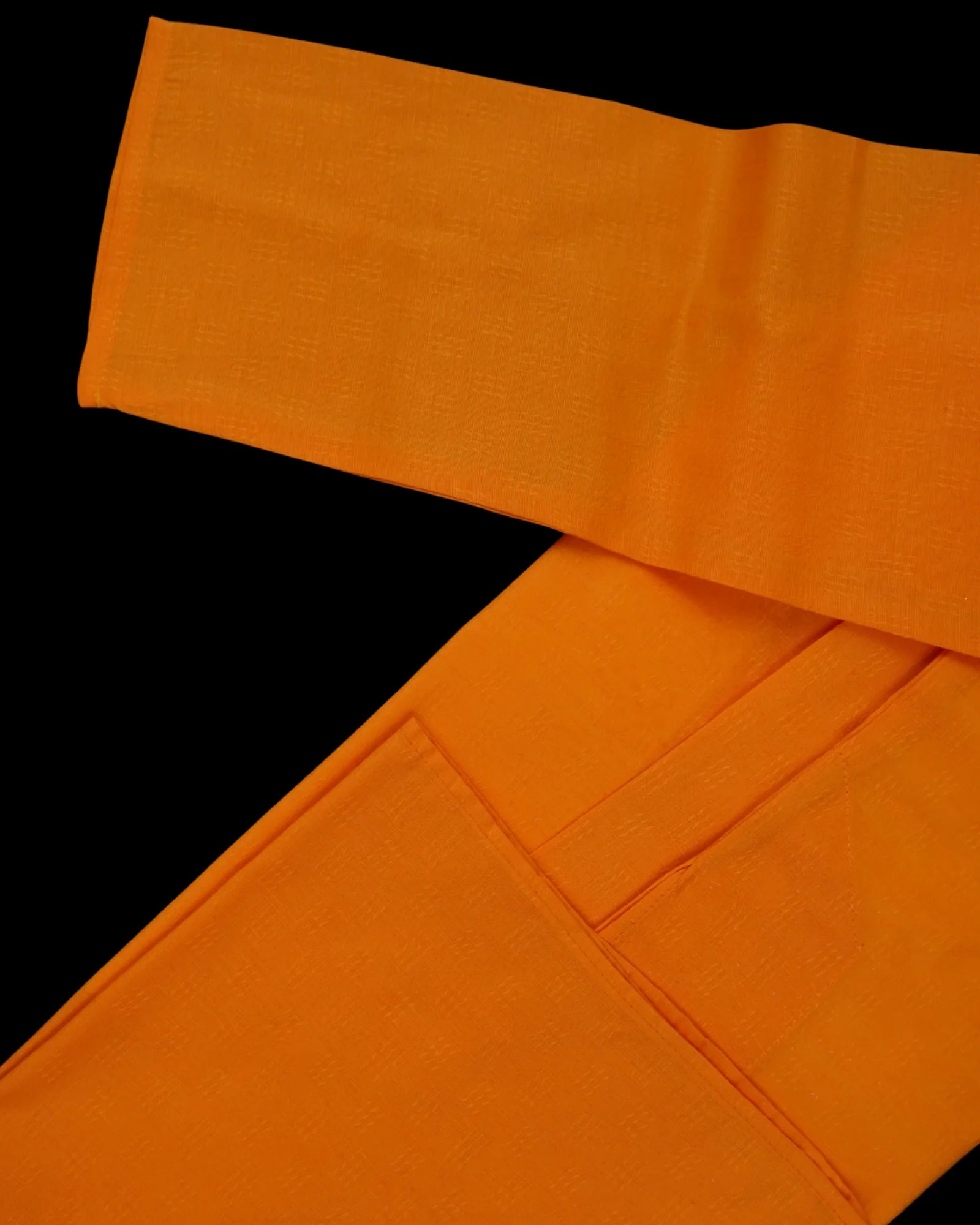 Cotton Solid Color Kurta Pajama Set