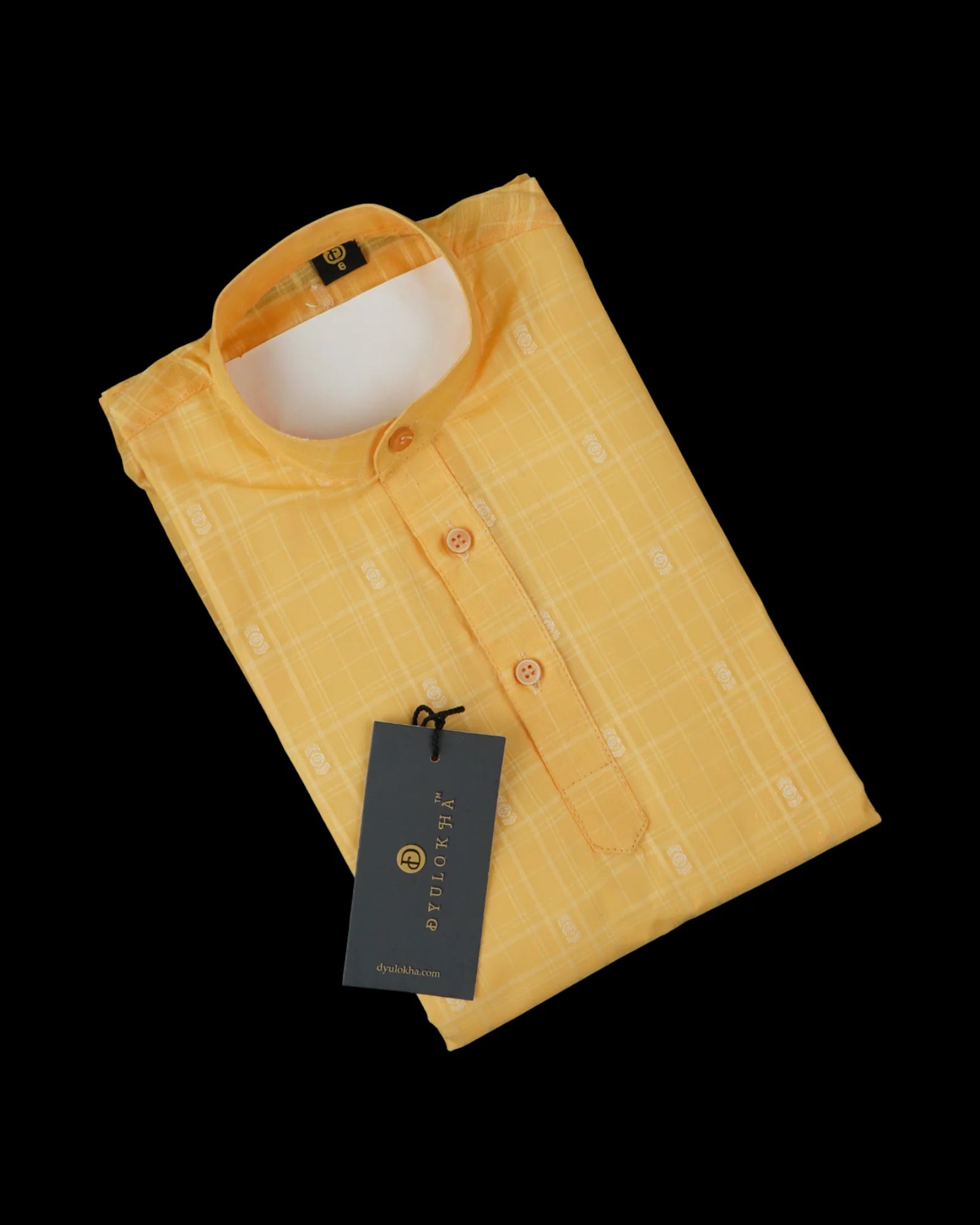 Cotton Embellished Kurta Pajama Set