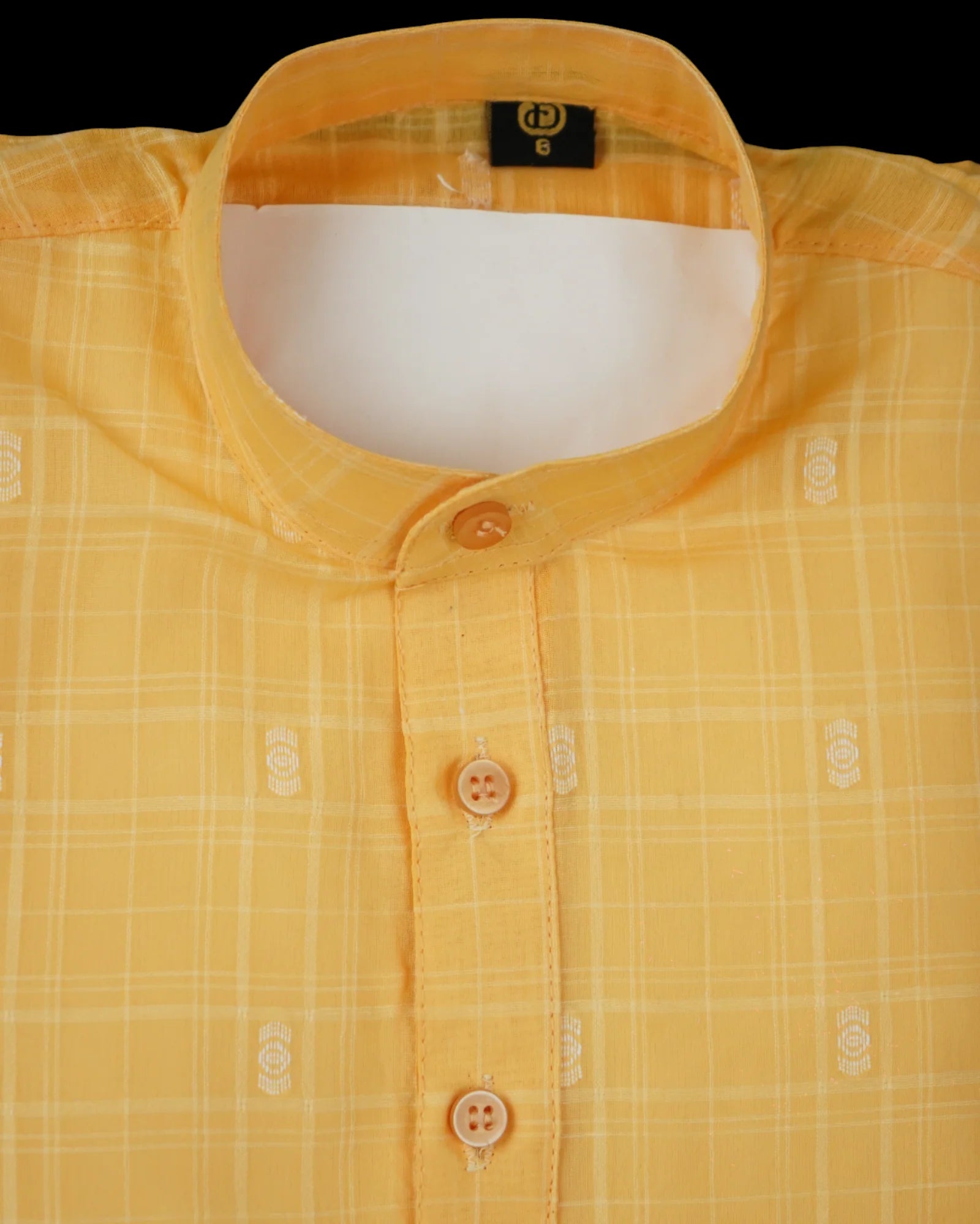 Cotton Embellished Kurta Pajama Set