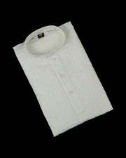 Cotton Kurta Pajama with Intricate Embroidery