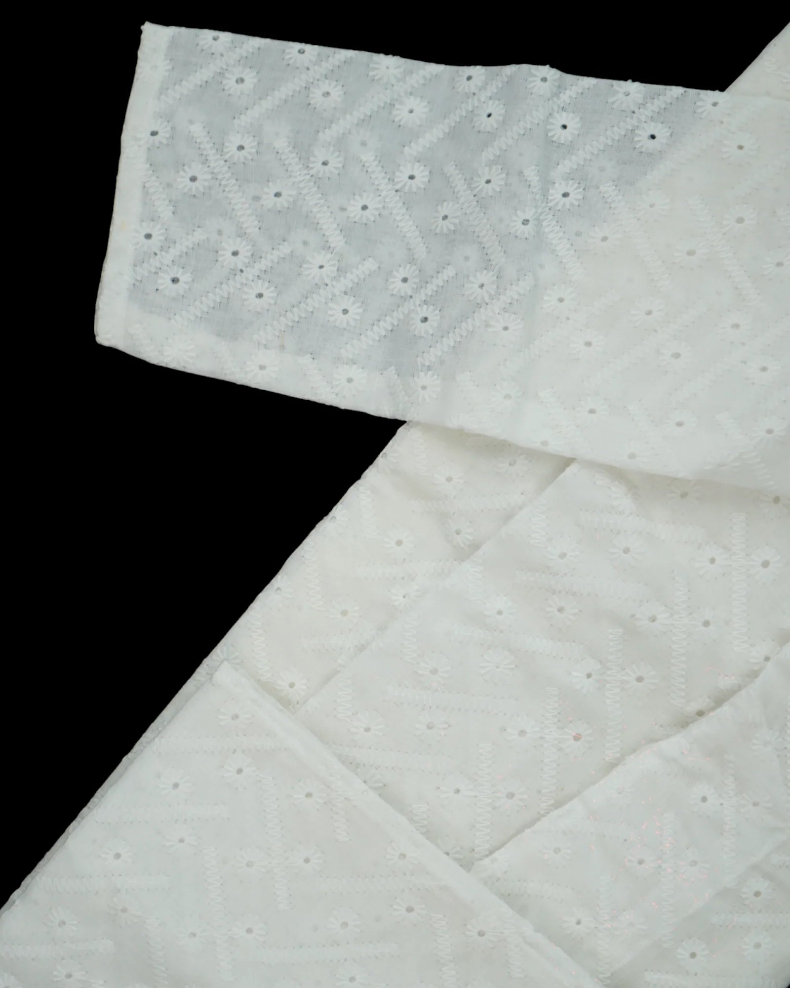 Cotton Kurta Pajama with Intricate Embroidery