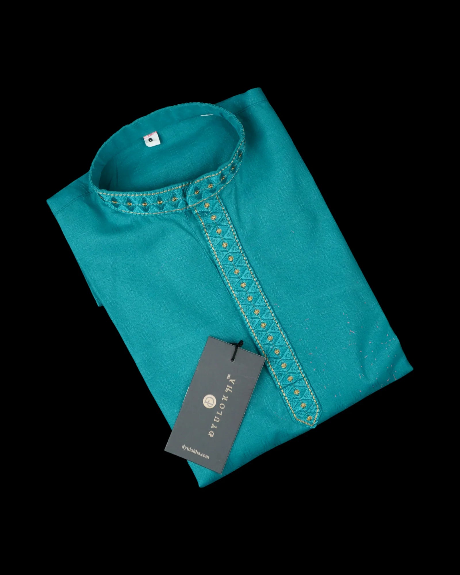 Cotton Solid Color Kurta Pajama Set