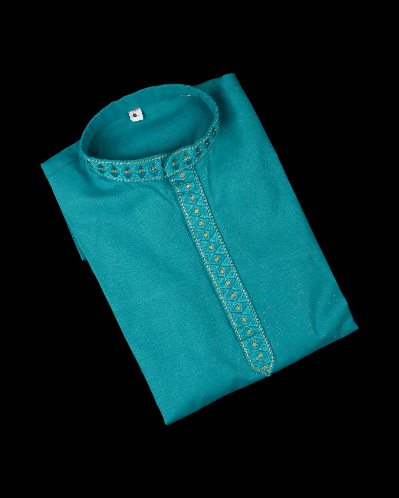 Cotton Solid Color Kurta Pajama Set