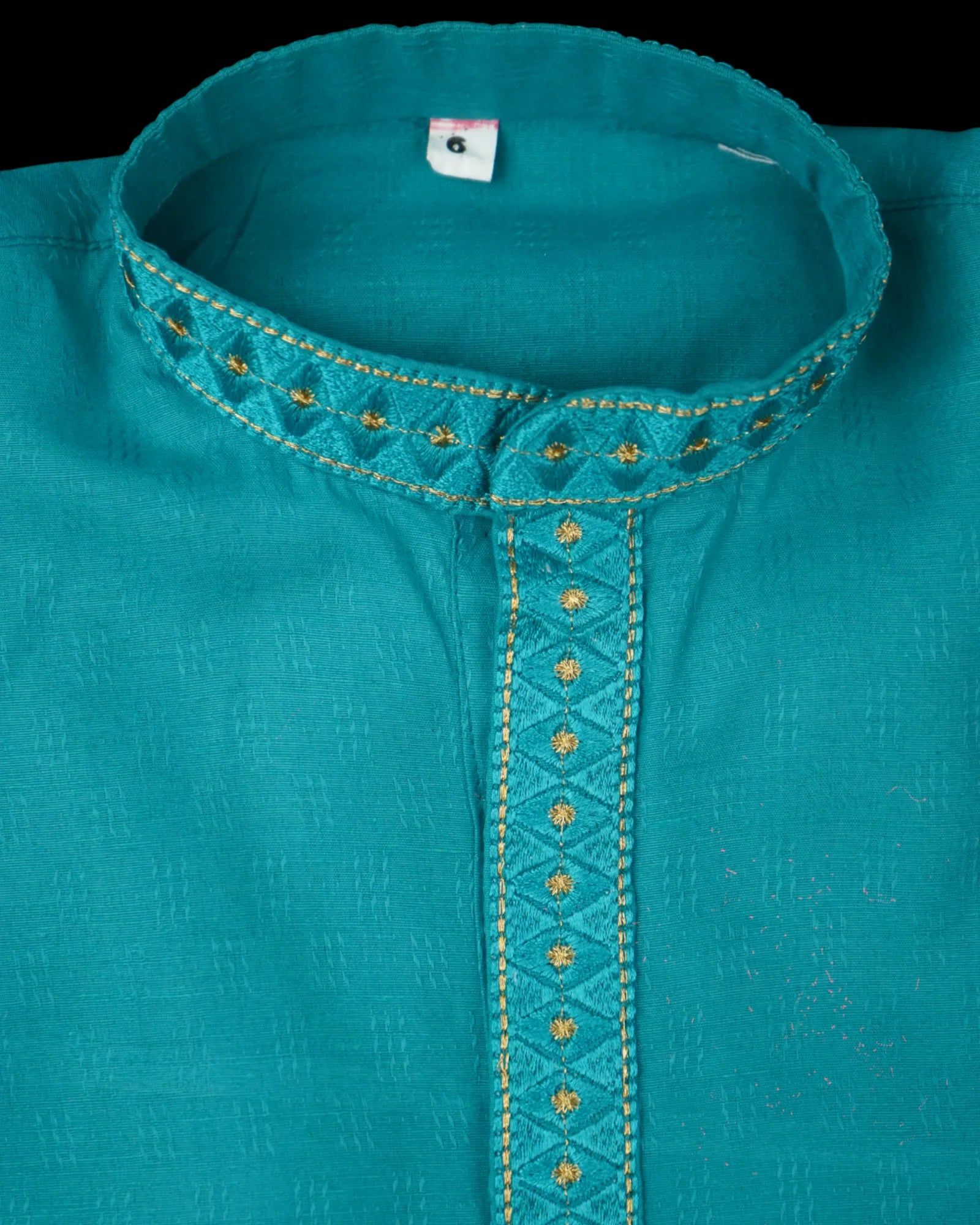 Cotton Solid Color Kurta Pajama Set