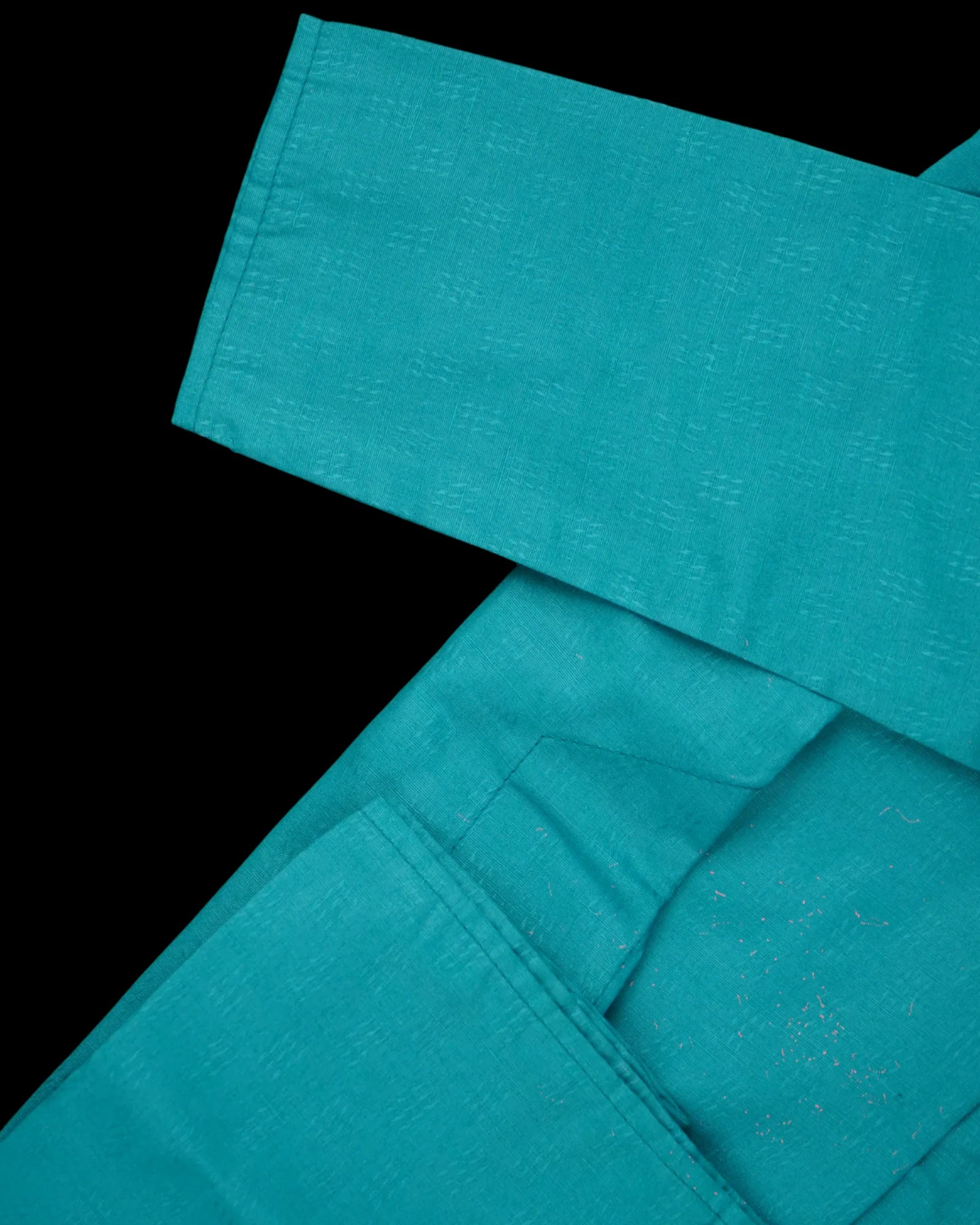 Cotton Solid Color Kurta Pajama Set