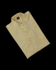 Khadi Cotton Textured Kurta Pajama Set