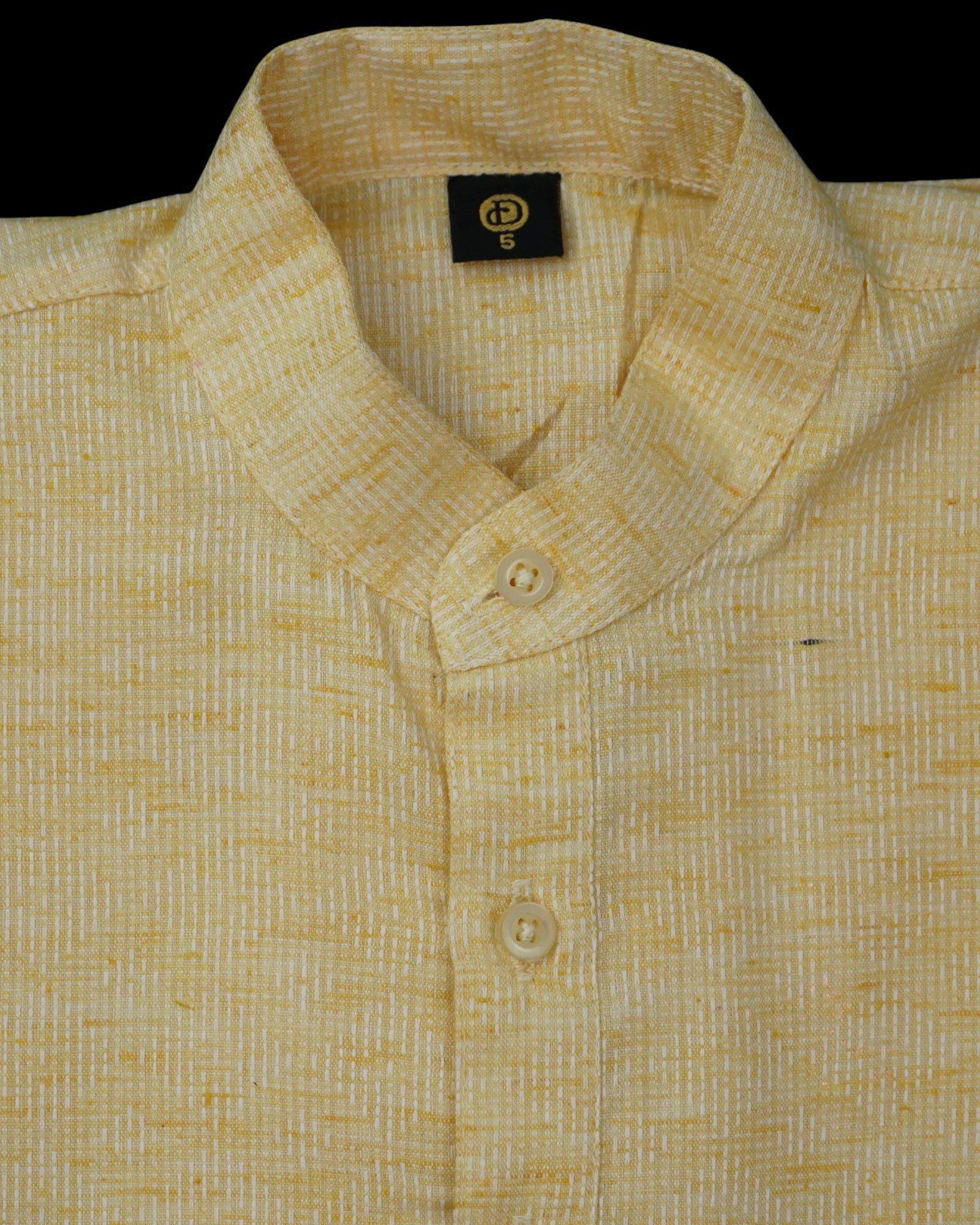 Khadi Cotton Textured Kurta Pajama Set