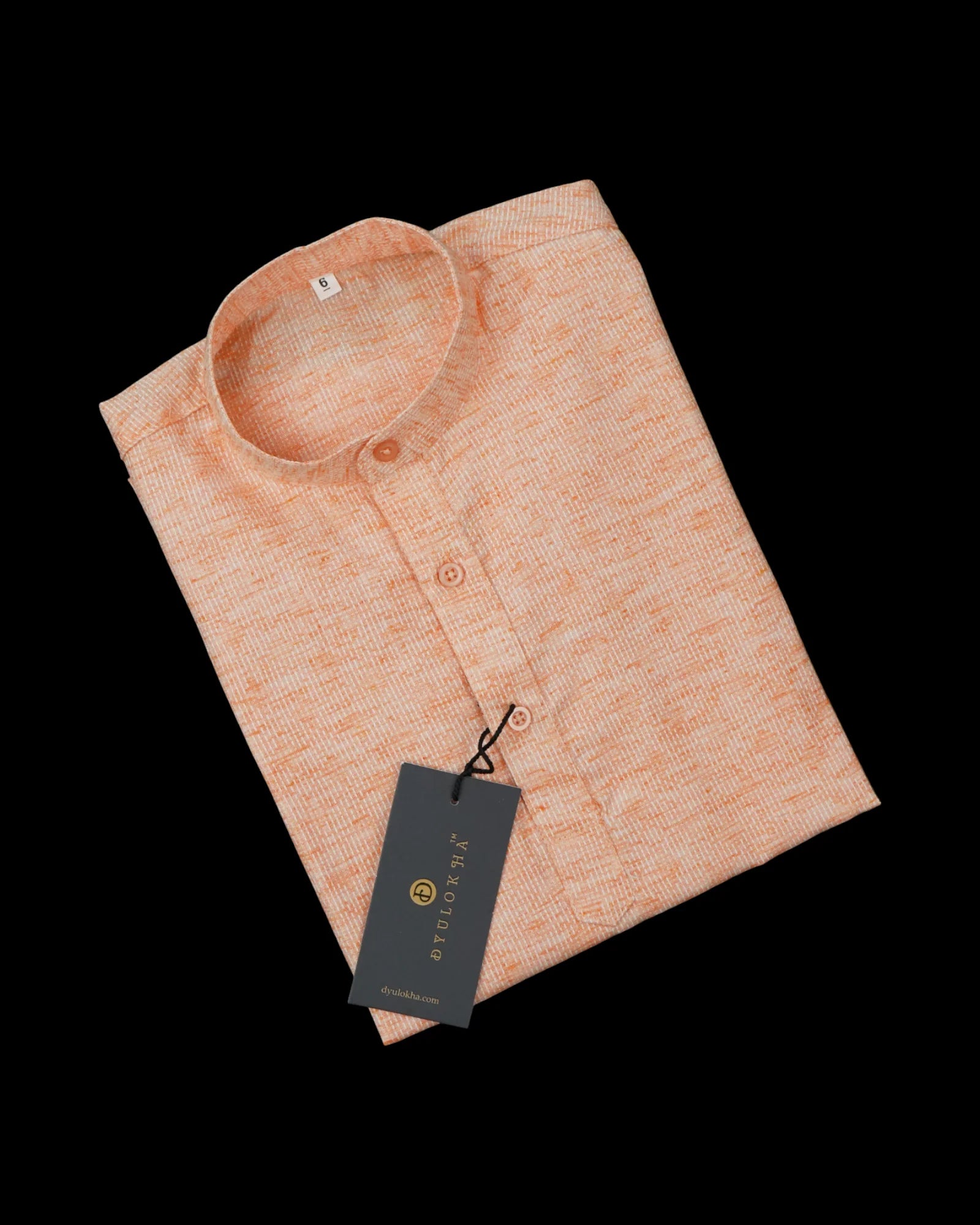 Khadi Cotton Textured Kurta Pajama Set