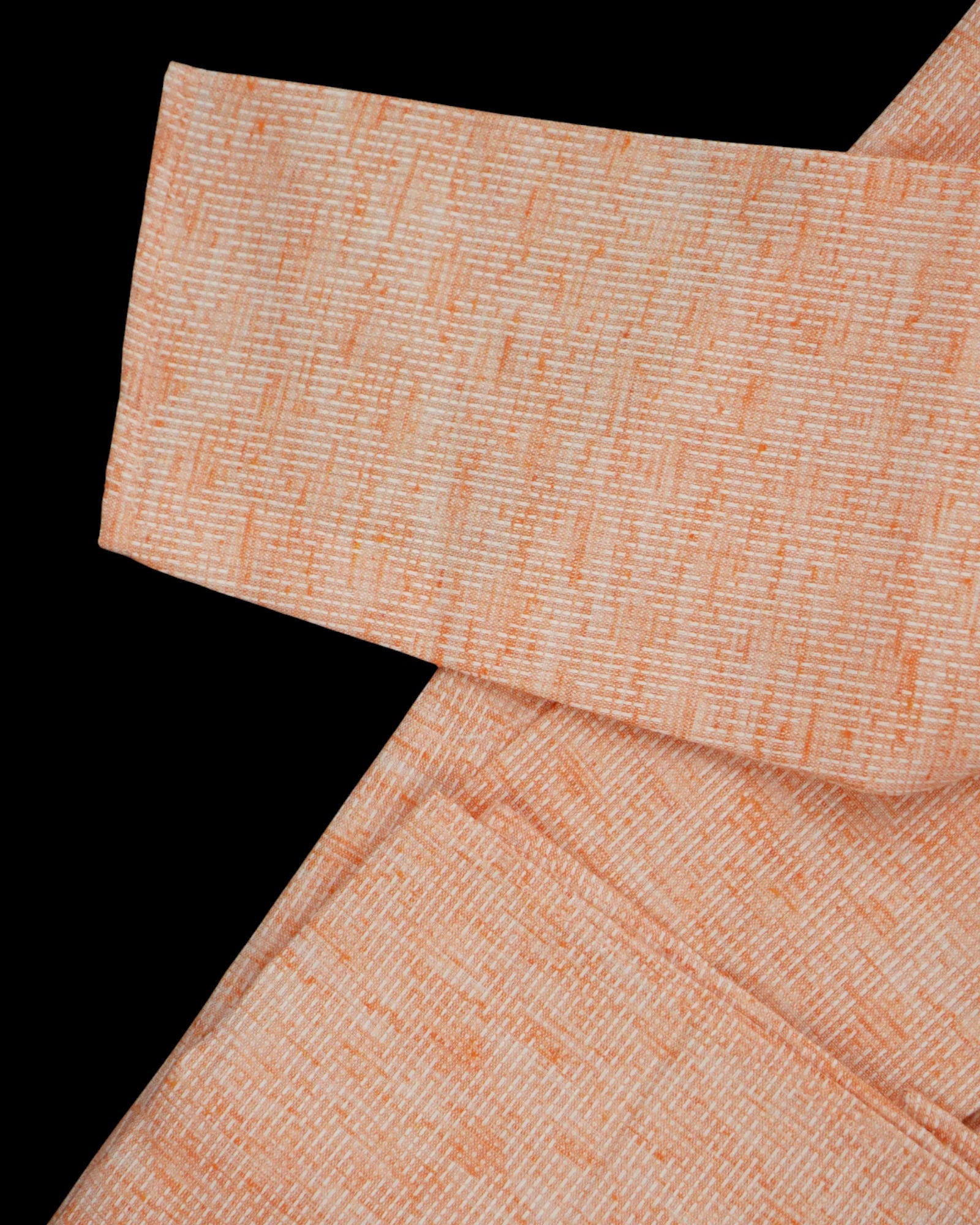 Khadi Cotton Textured Kurta Pajama Set
