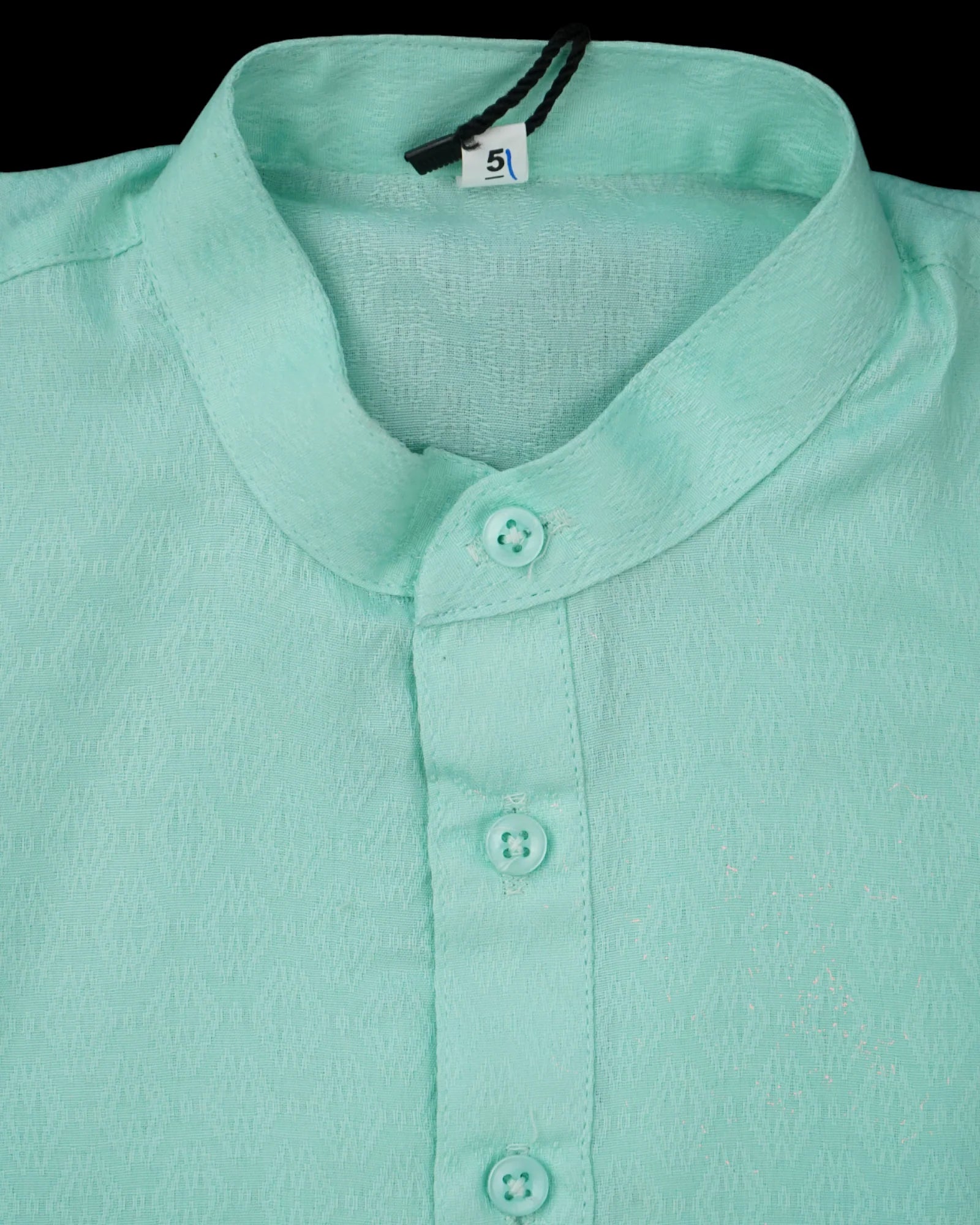 Textured Cotton Kurta Pajama Set