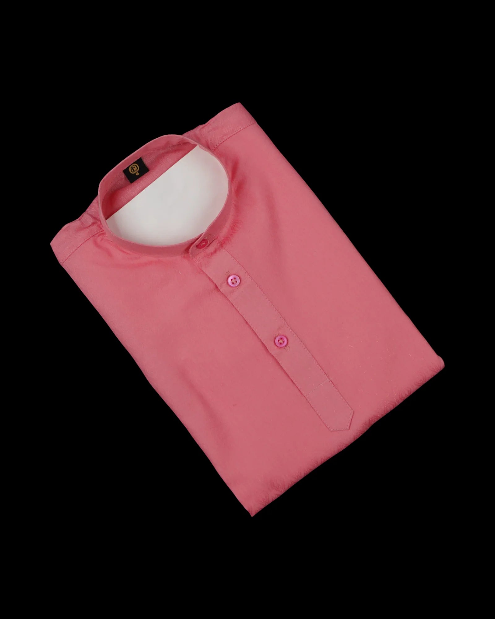Textured Cotton Kurta Pajama Set