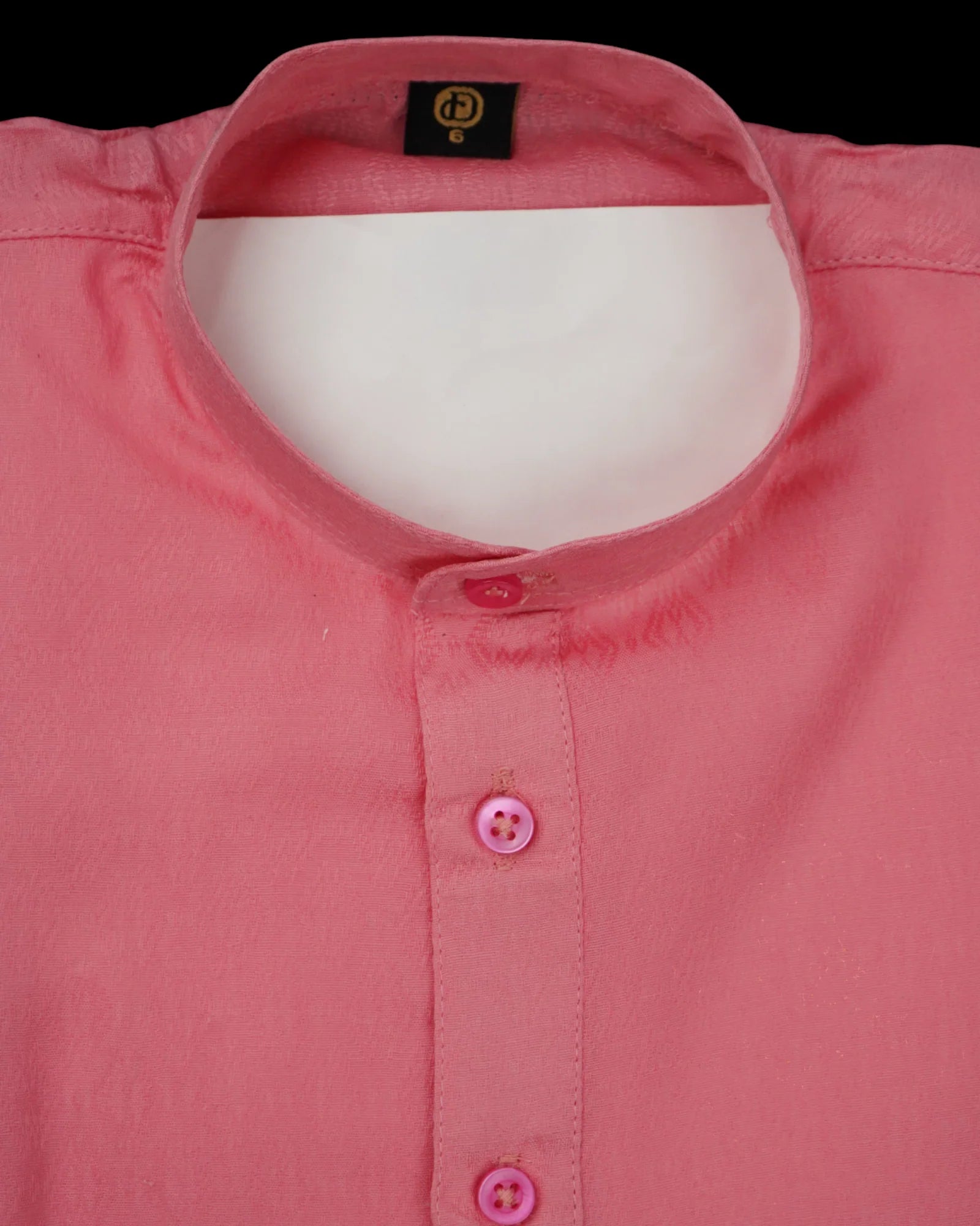 Textured Cotton Kurta Pajama Set