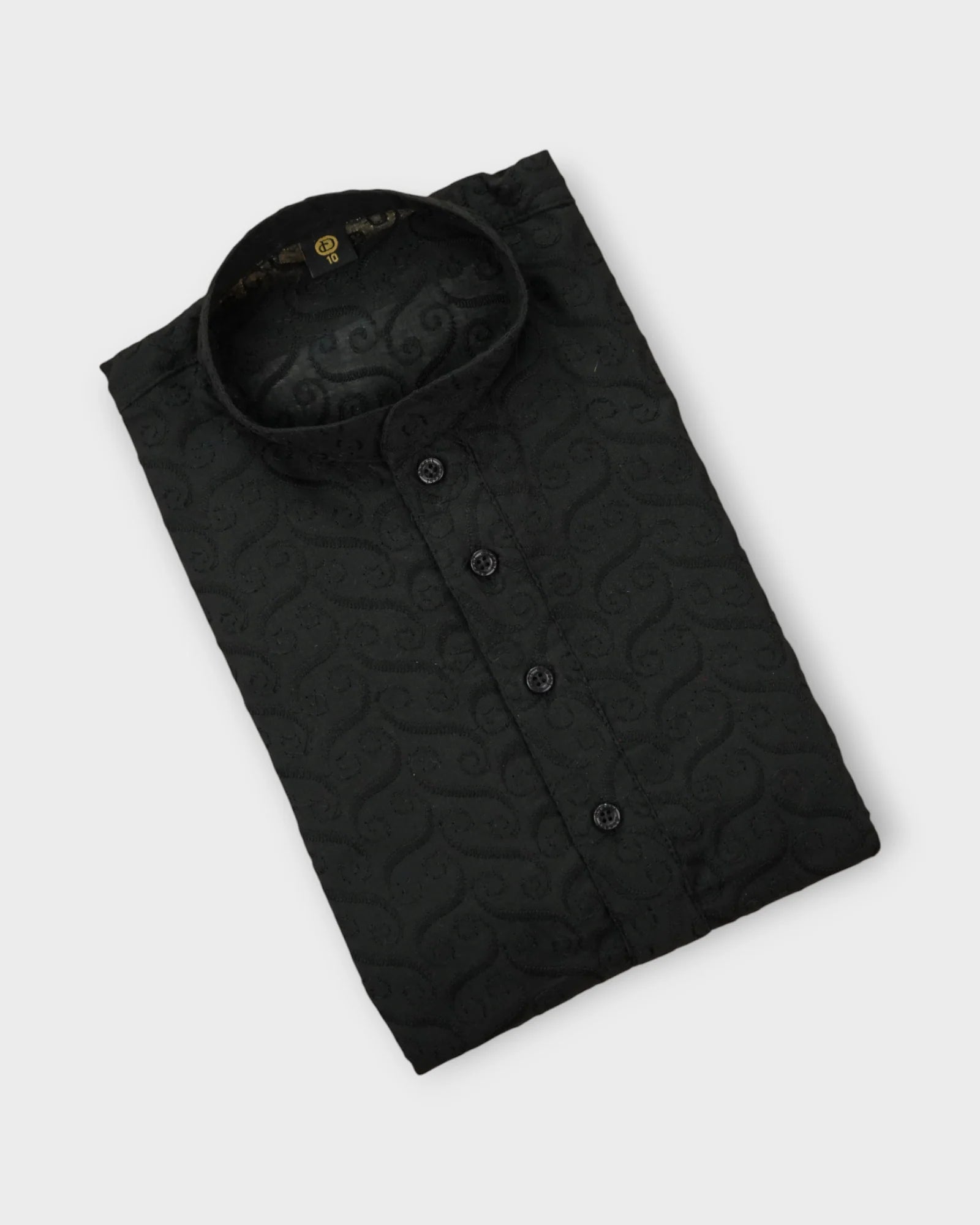 Classic Embroidered Cotton Kurta Pajama