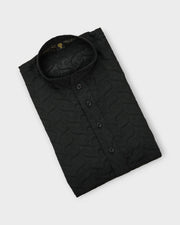 Classic Embroidered Cotton Kurta Pajama