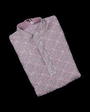 Cotton Blend Sequined Embroidered Kurta Pajama Set
