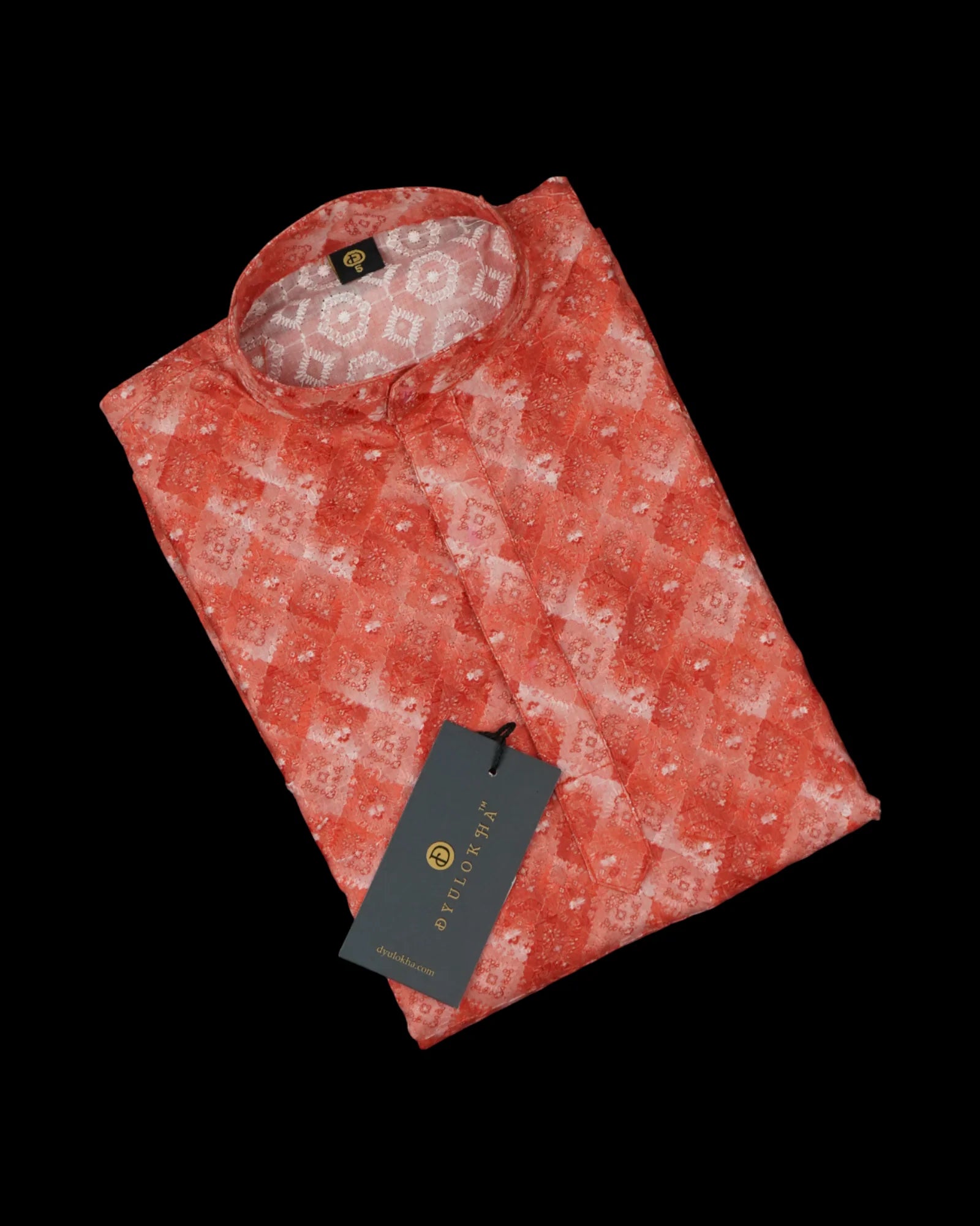 Cotton Block Print Kurta Pajama Set