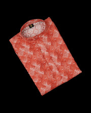 Cotton Block Print Kurta Pajama Set