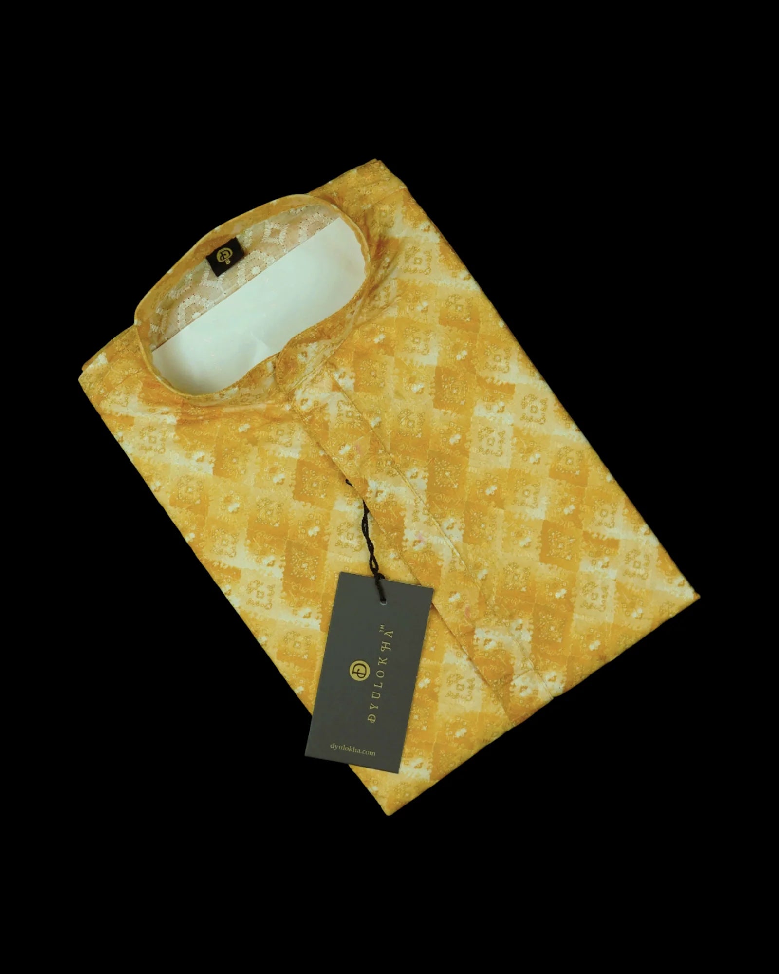 Cotton Block Print Kurta Pajama Set