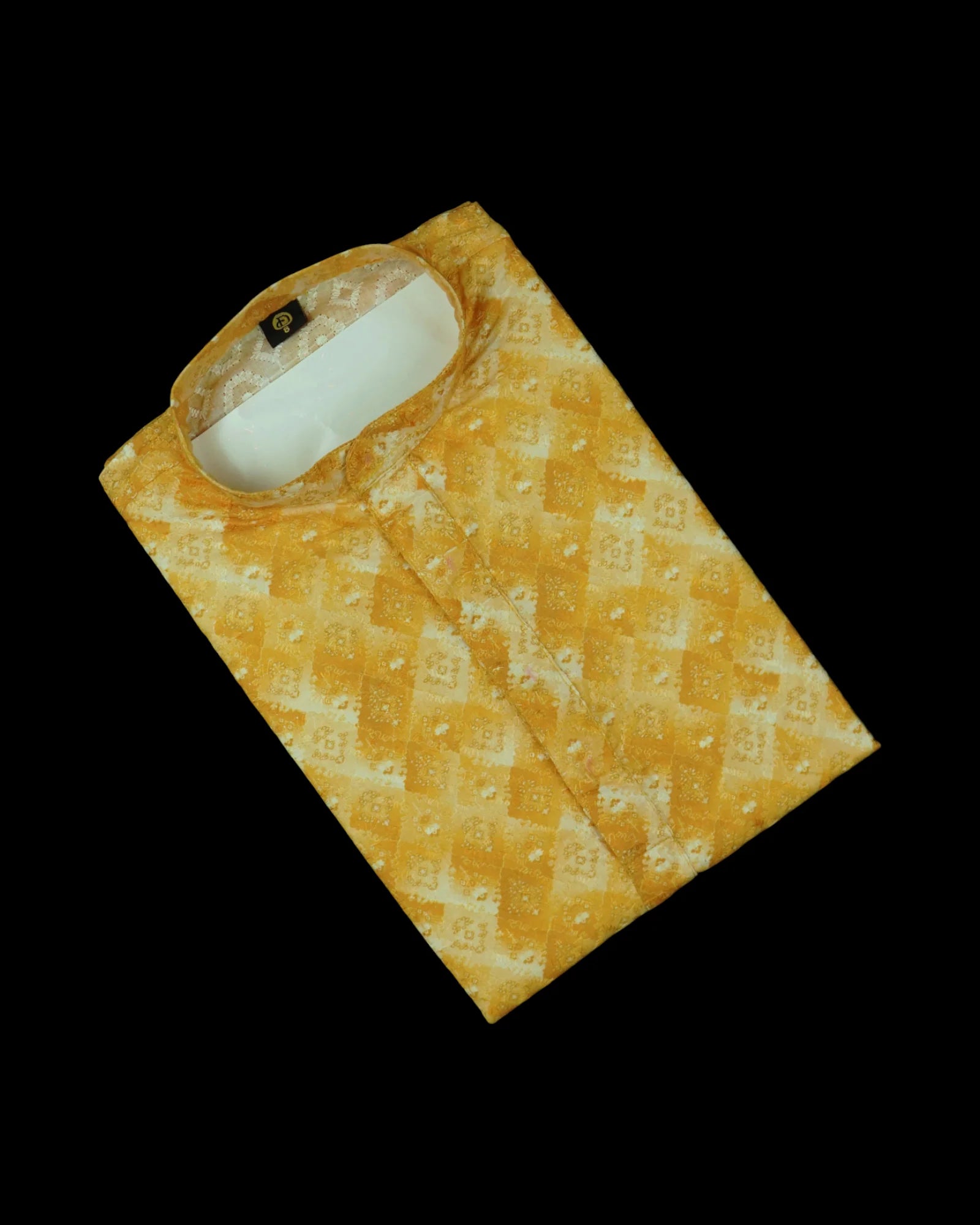 Cotton Block Print Kurta Pajama Set