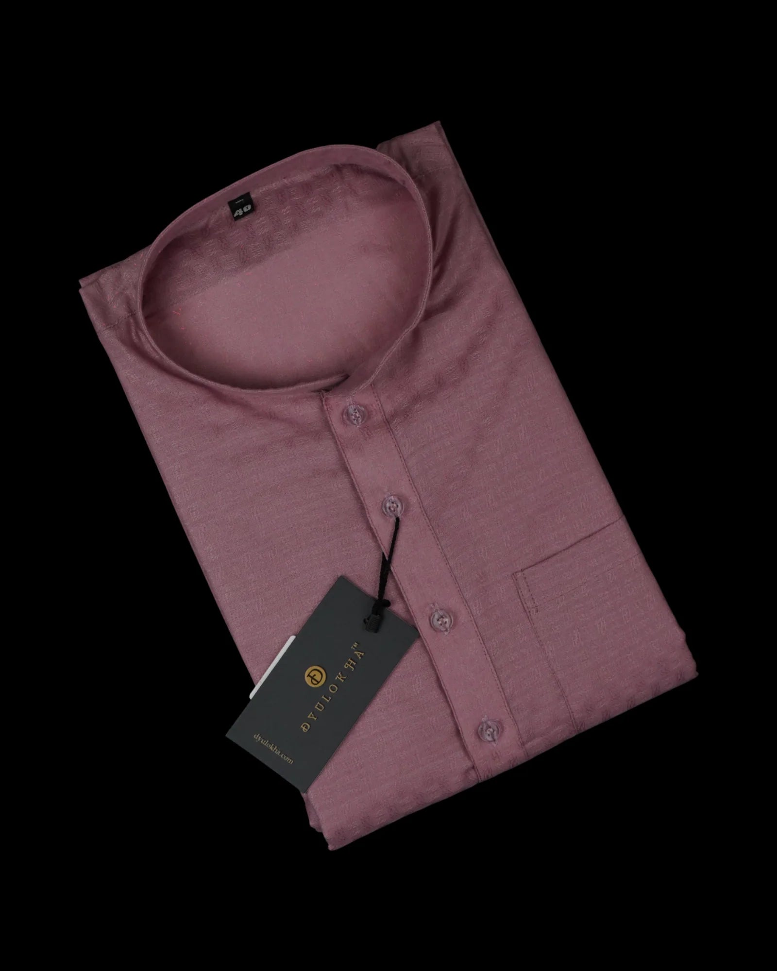Timeless Tradition Textured Kurta Pajama Ensemble
