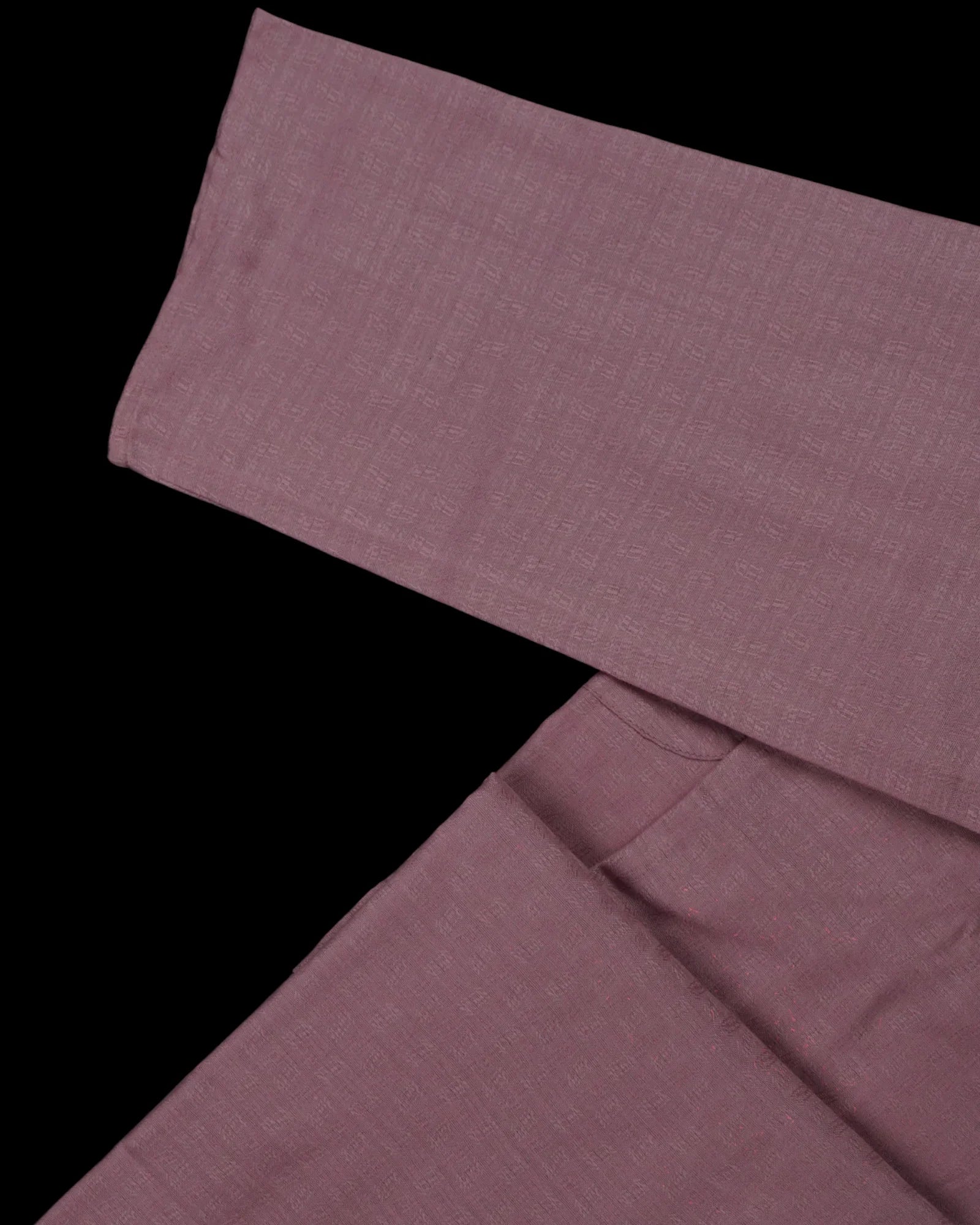 Timeless Tradition Textured Kurta Pajama Ensemble