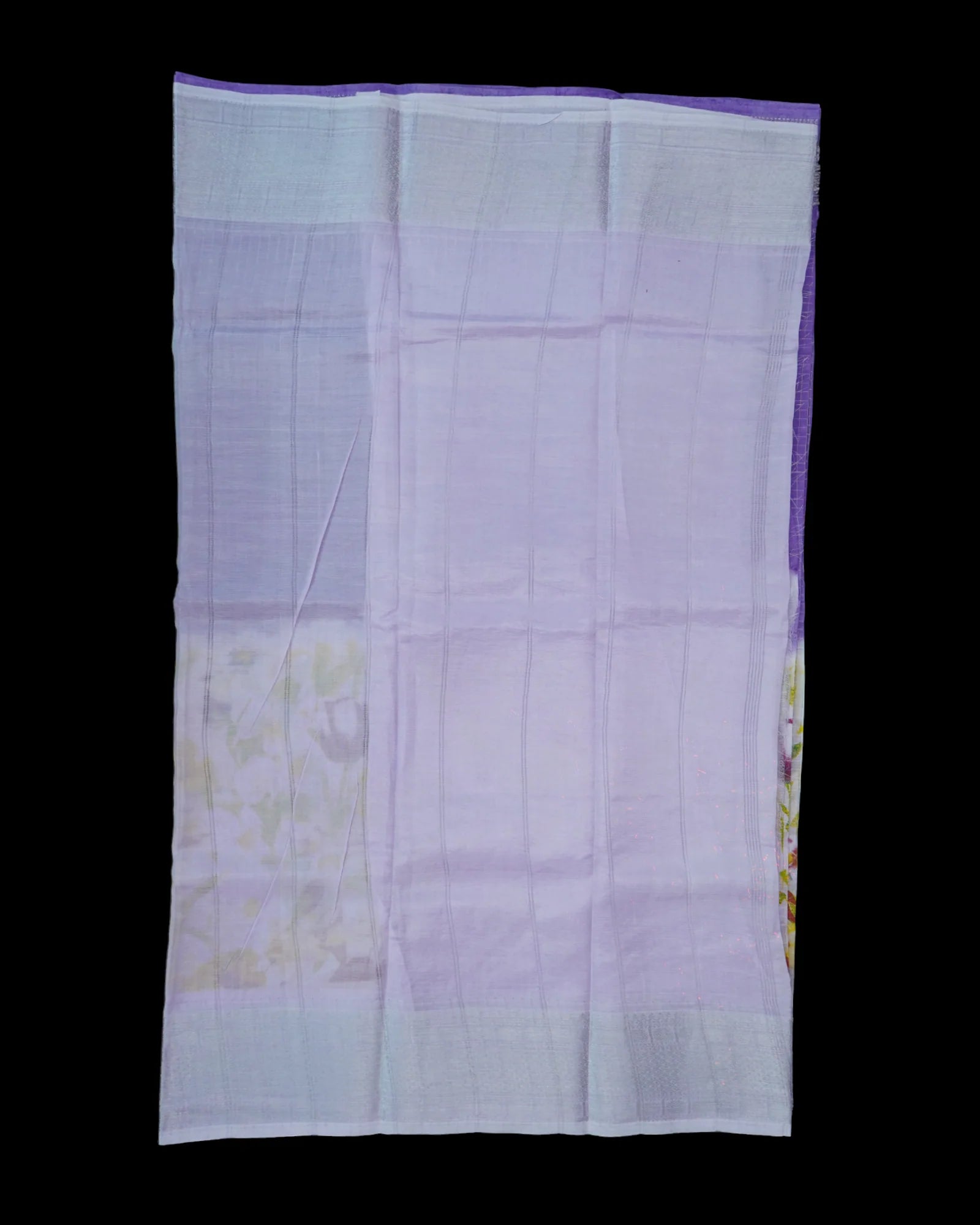 Lavender Pattu Silk Saree