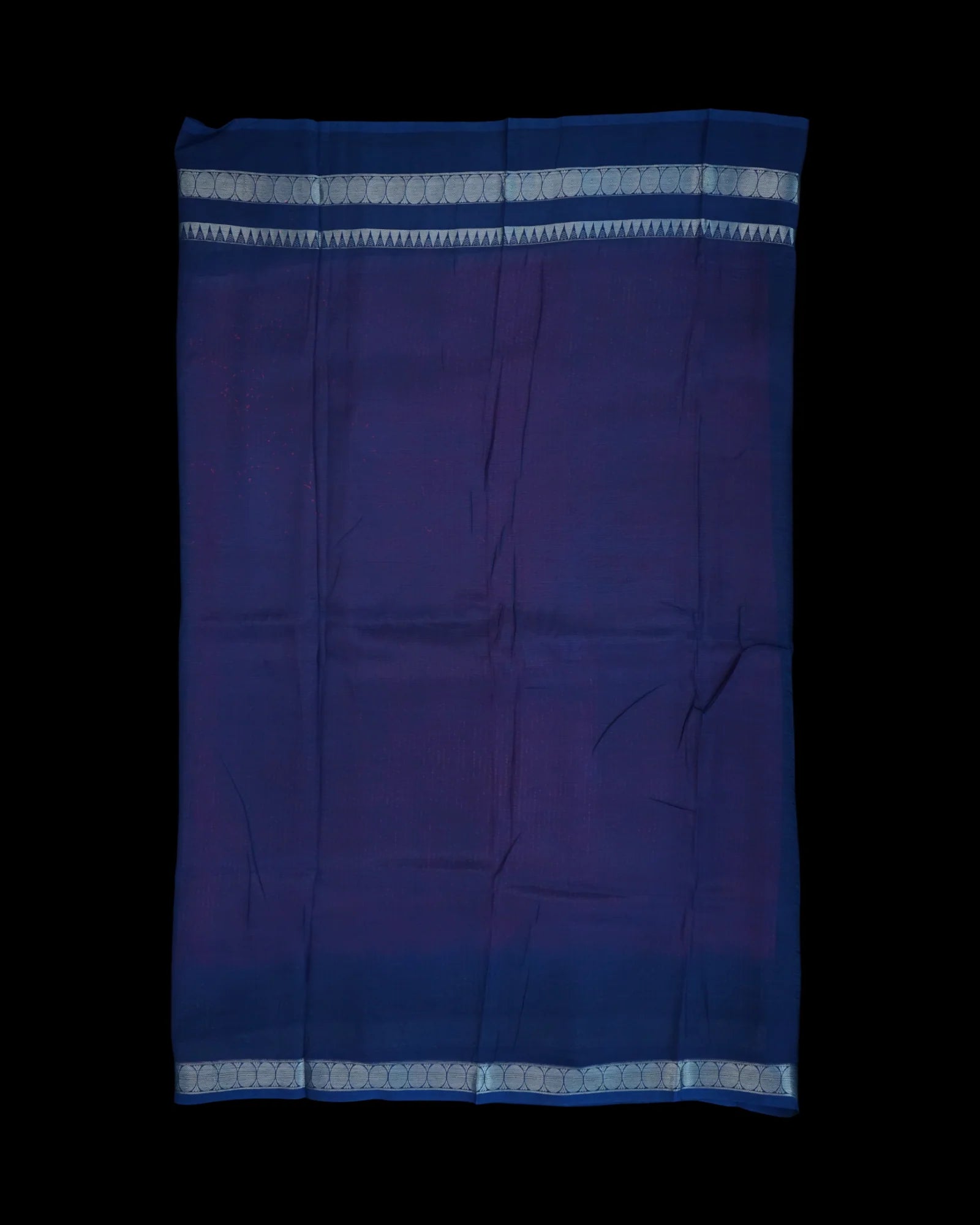 Pink Mangalgiri Pure Pattu Silk Saree