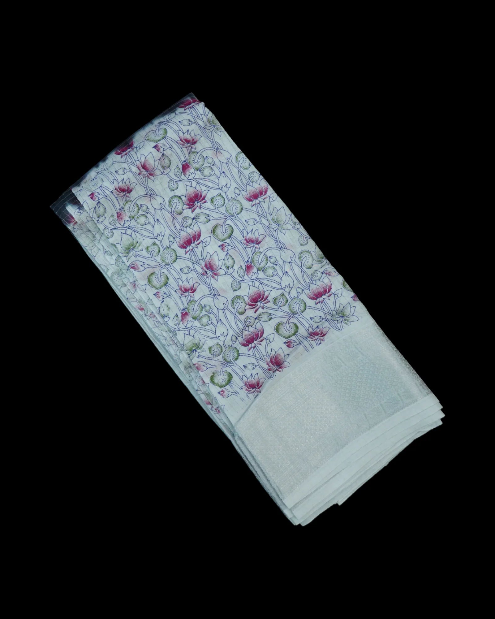 Mangalgiri Pure Pattu Cotton Saree