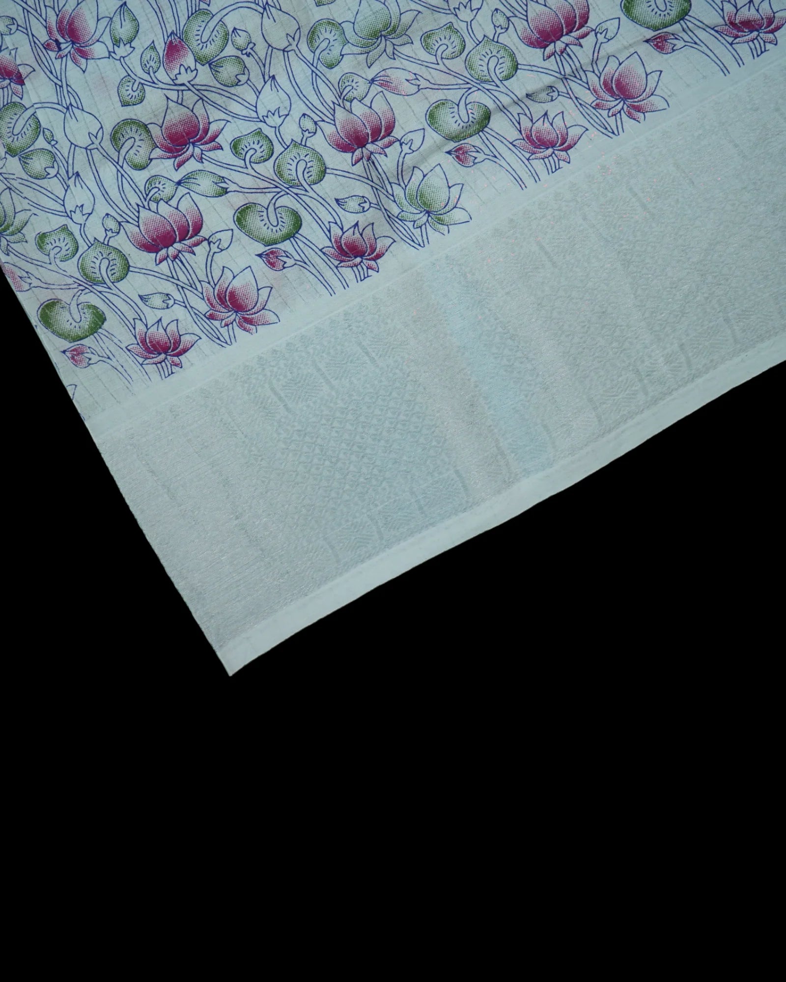 Mangalgiri Pure Pattu Cotton Saree