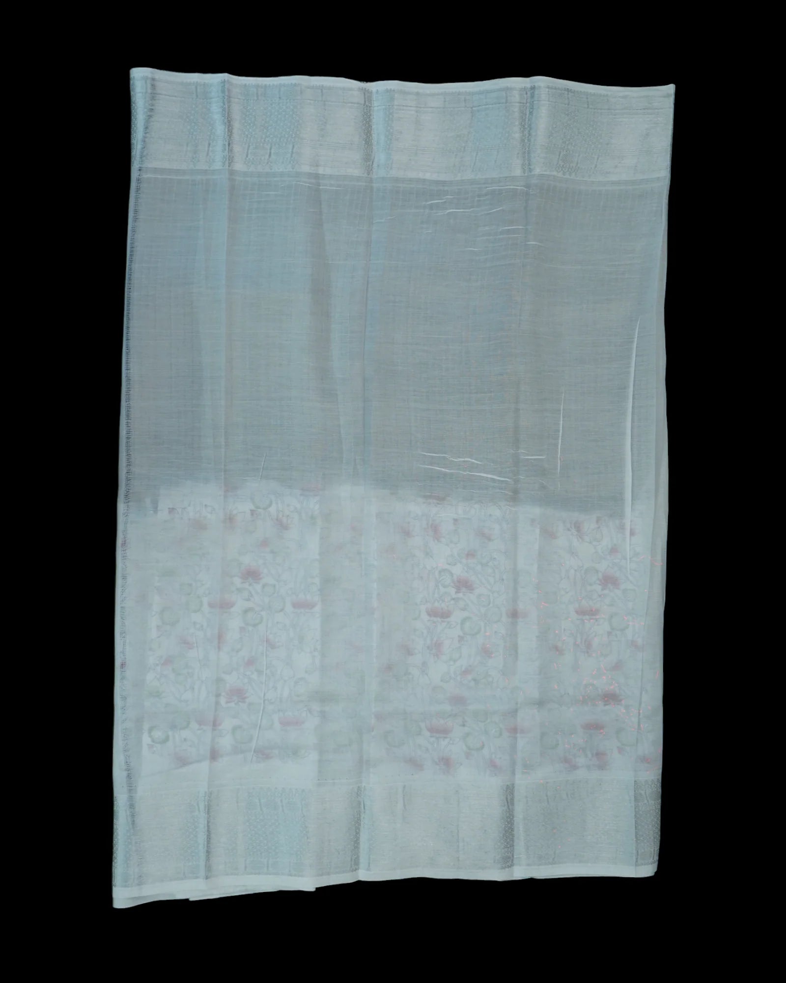 Mangalgiri Pure Pattu Cotton Saree