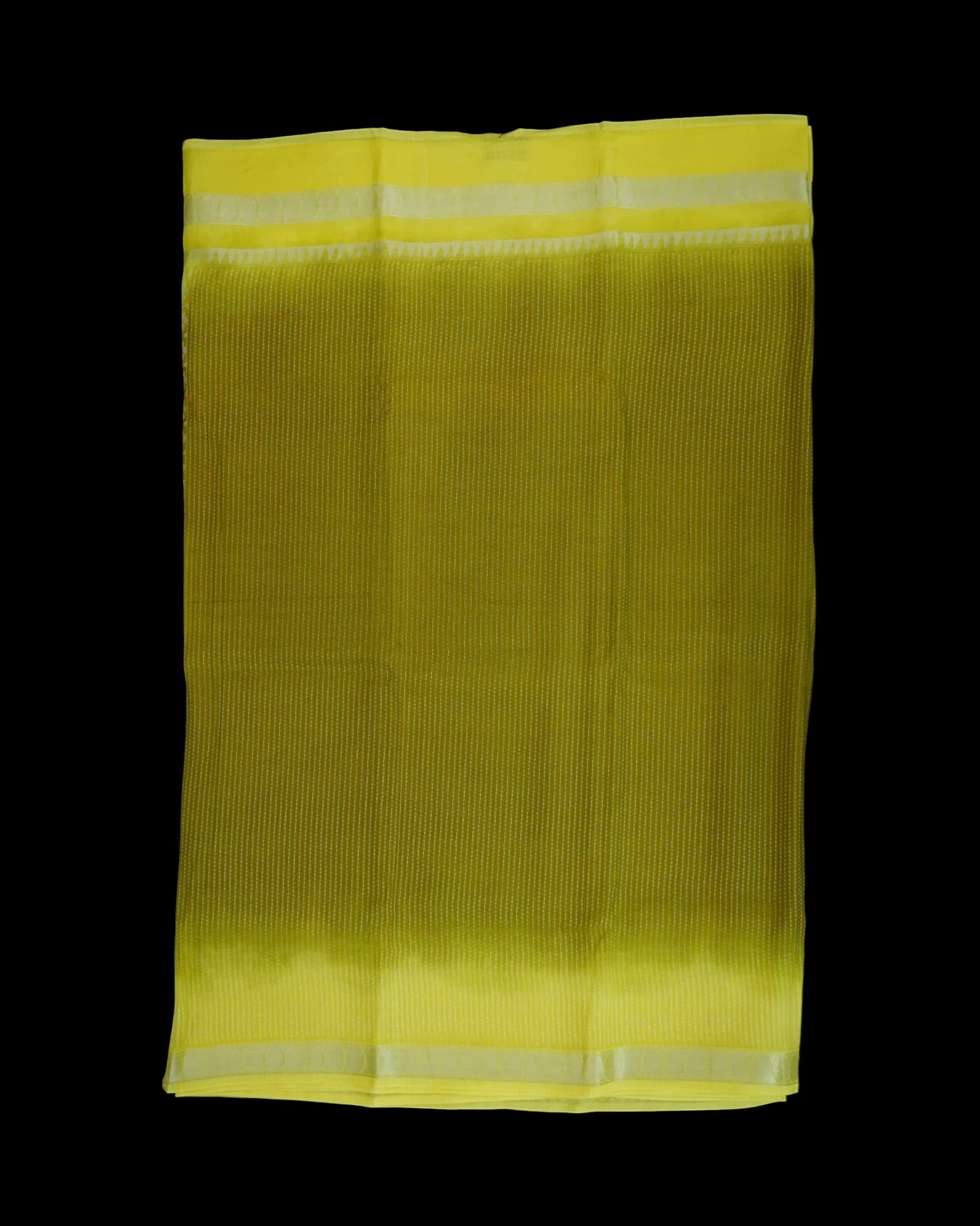 Mehendi Green Mangalgiri Pattu Silk Saree