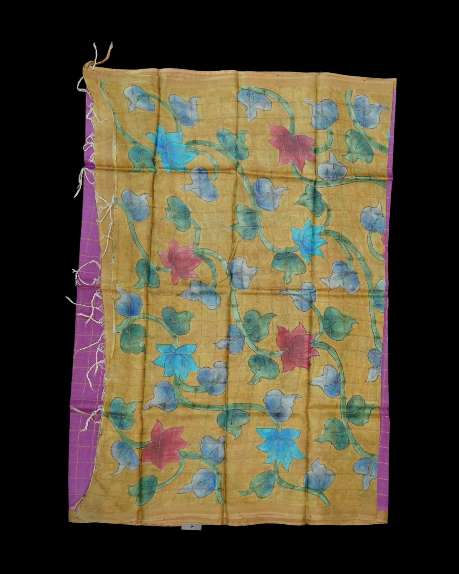 Mangalgiri Cotton Handwoven Saree