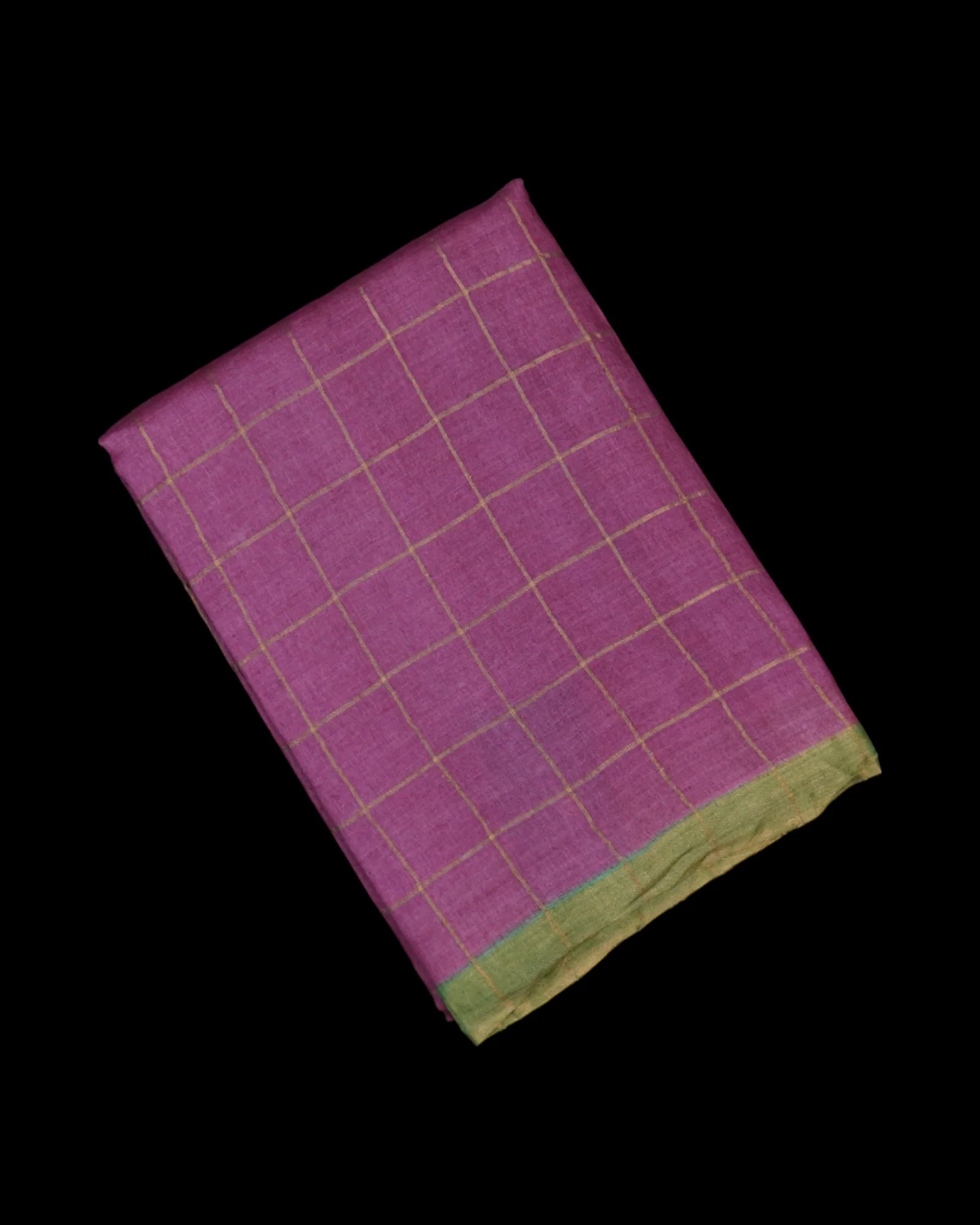 Wine Mangalgiri Silk Saree