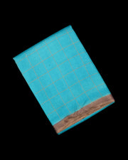 Rich Mangalgiri Silk Saree With Zari Accents