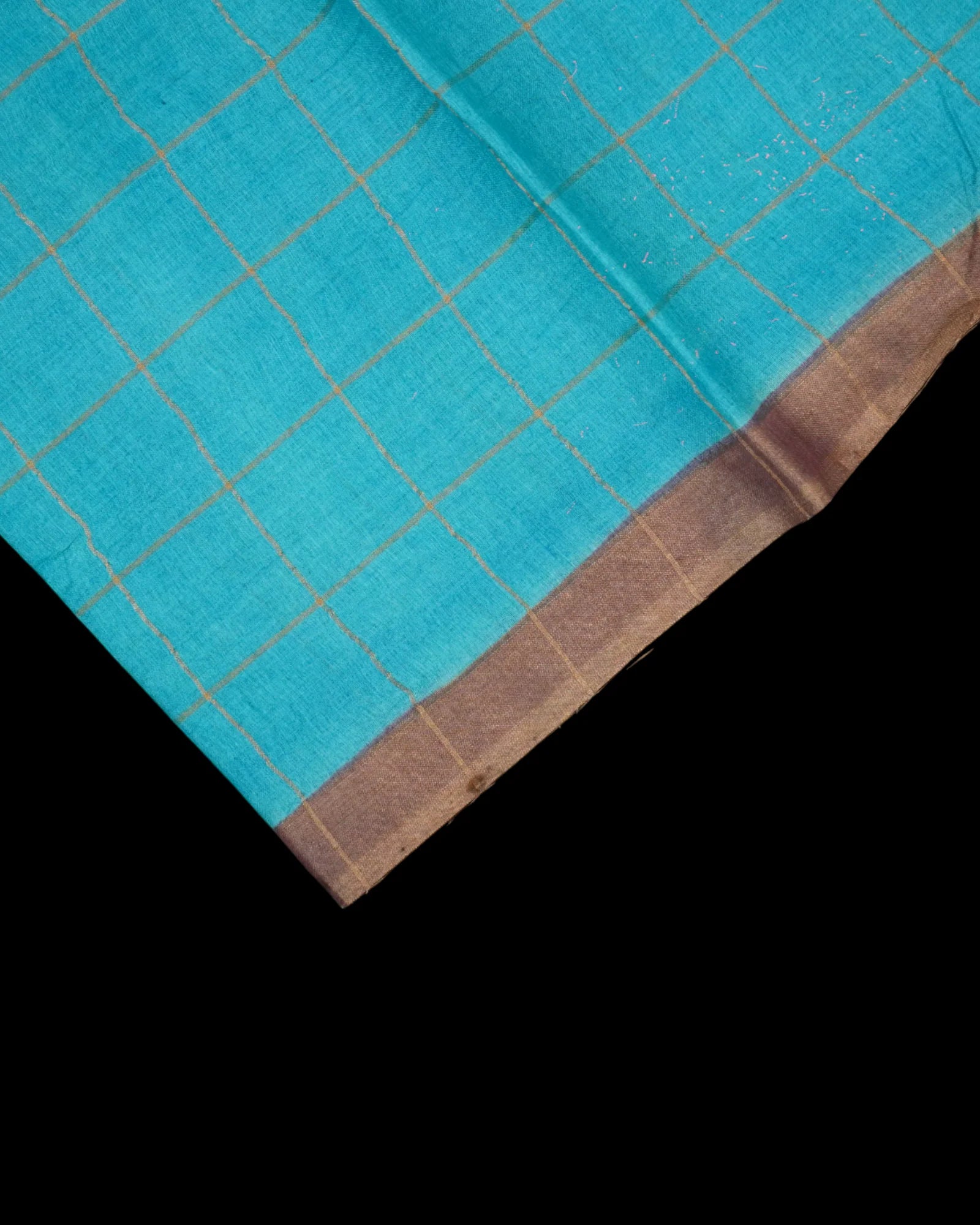 Rich Mangalgiri Silk Saree With Zari Accents