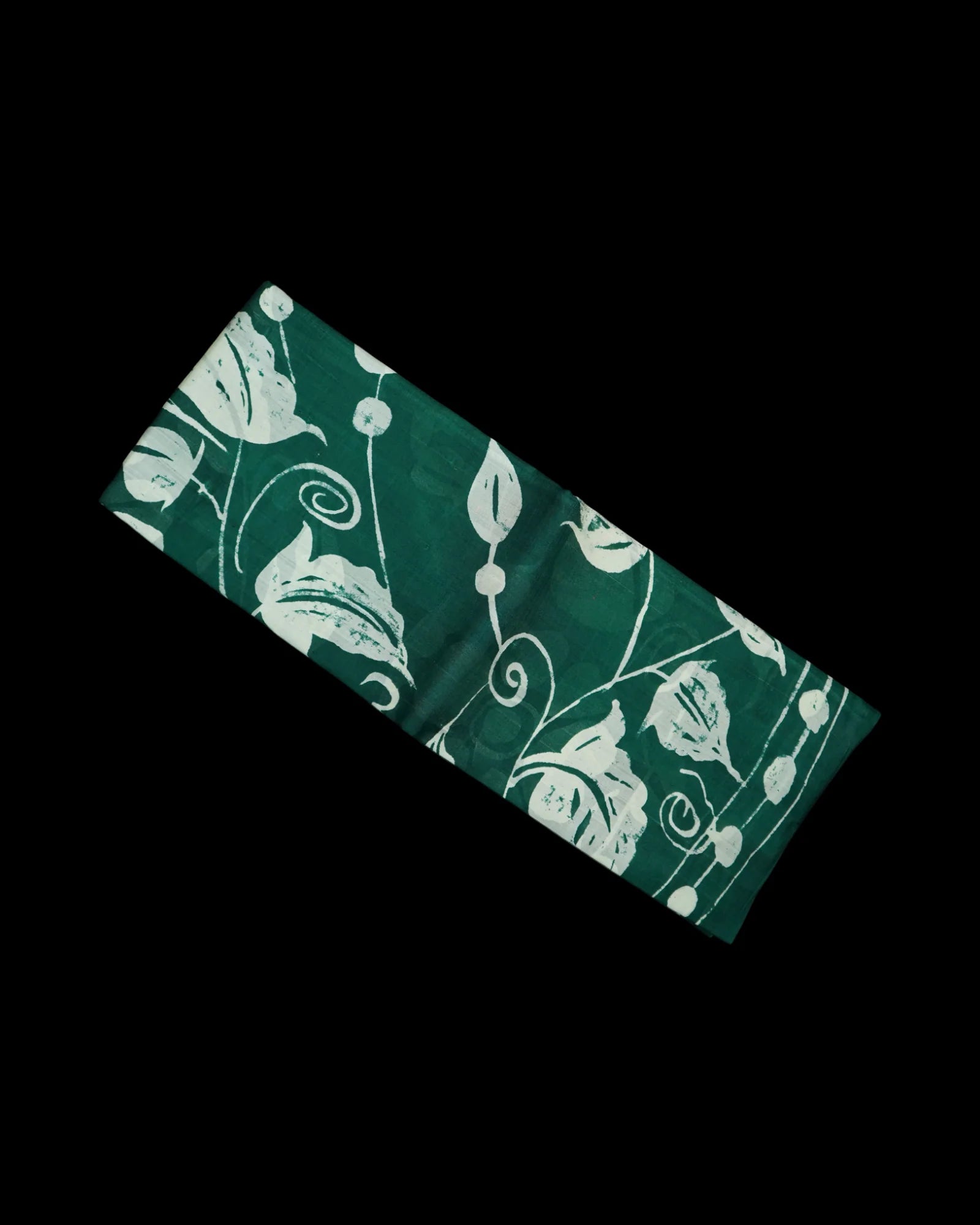 Vibrant Green Mangalgiri Tussar Silk Saree