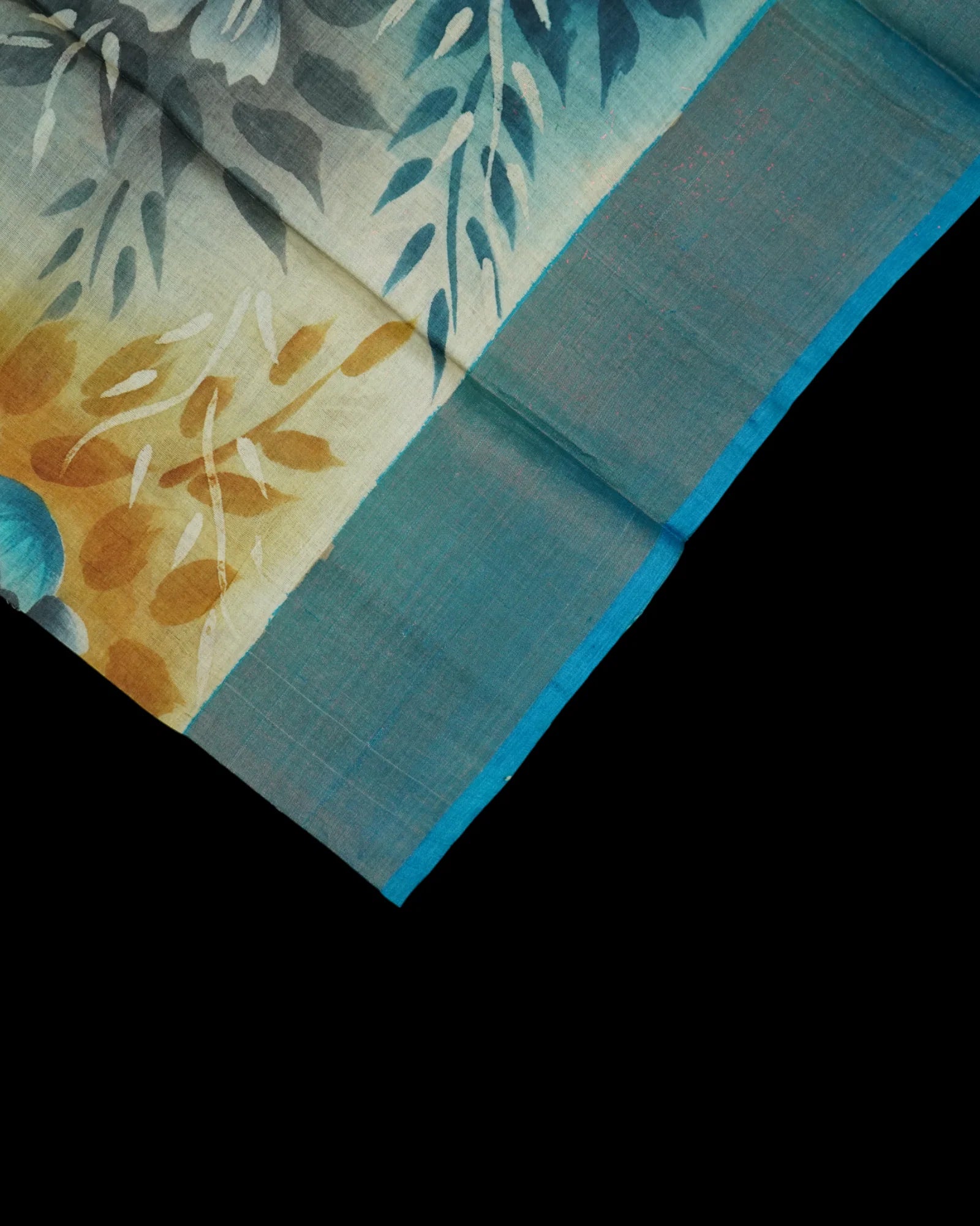 Two Tone Mangalgiri Cotton Saree