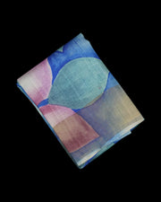 Royal Blue Tussar Silk Saree
