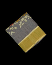 Multicolor Tussar Silk Mangalgiri Saree
