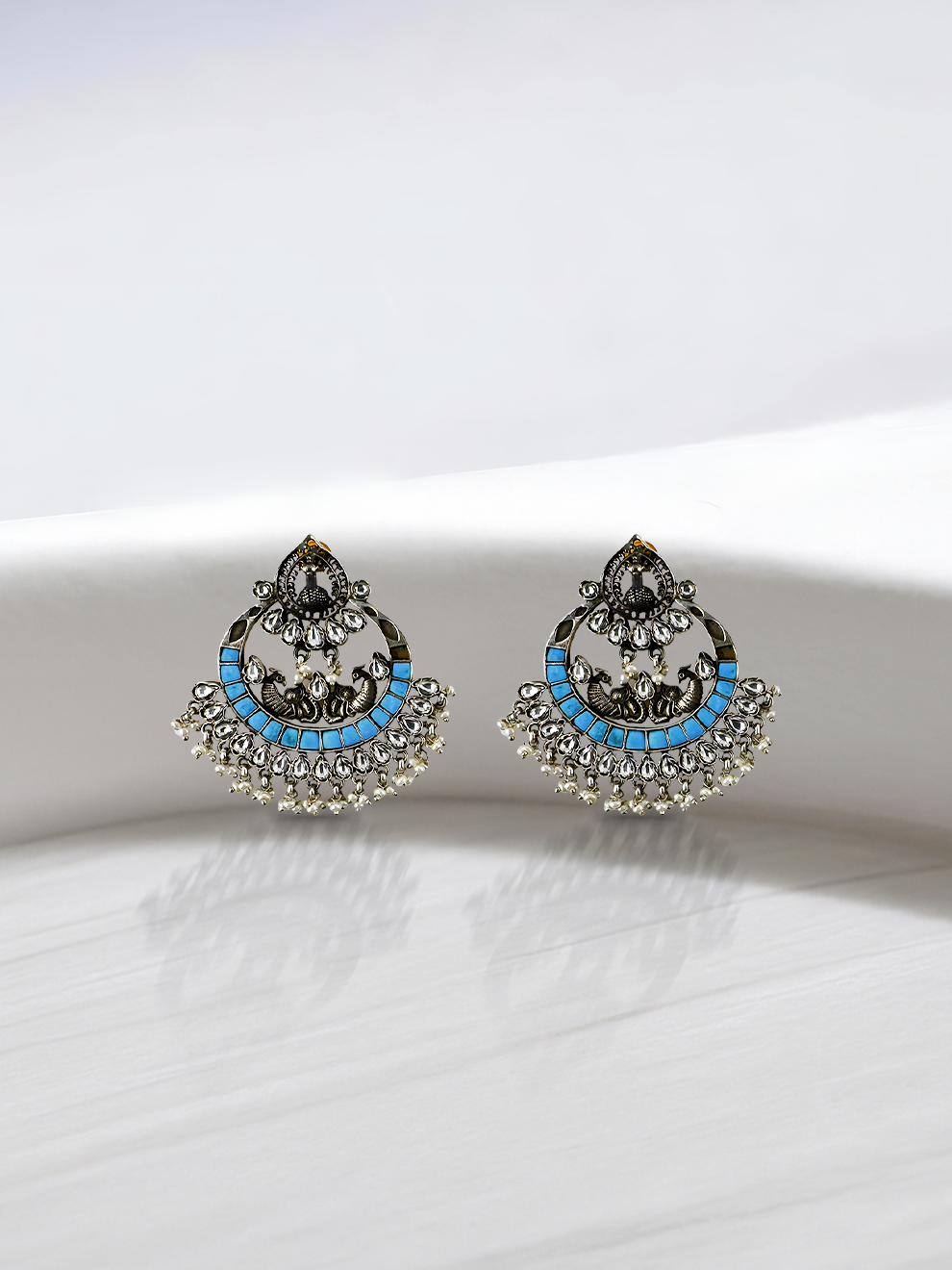Royal Plumage Chandbalis