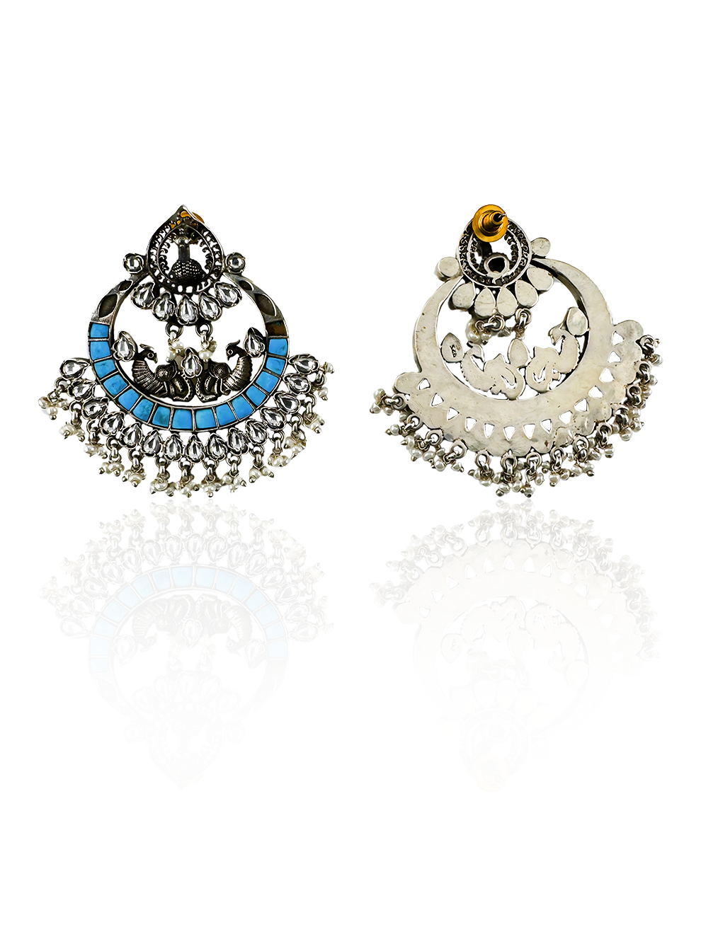 Royal Plumage Chandbalis