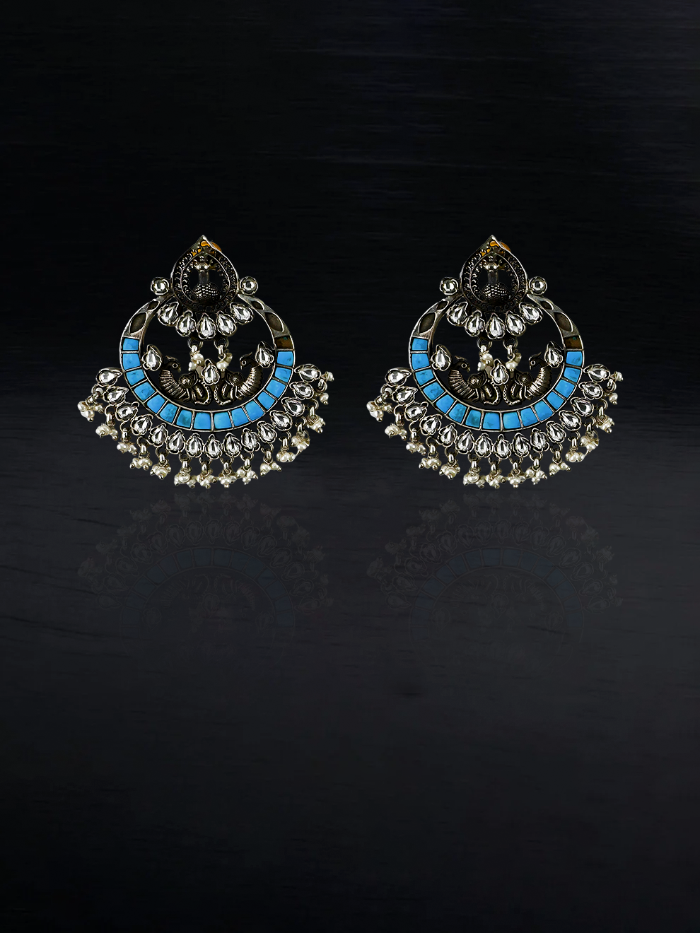 Royal Plumage Chandbalis