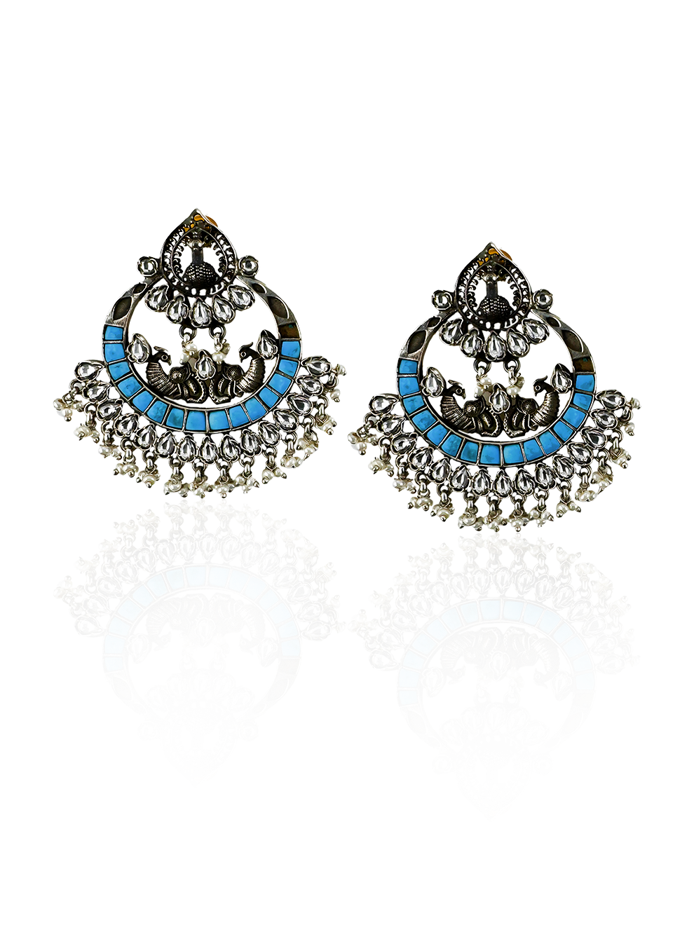 Royal Plumage Chandbalis