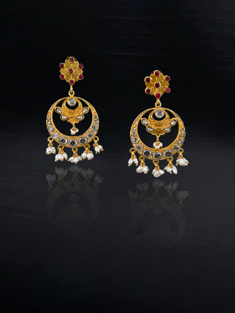 Regal Rhythm Chandbali