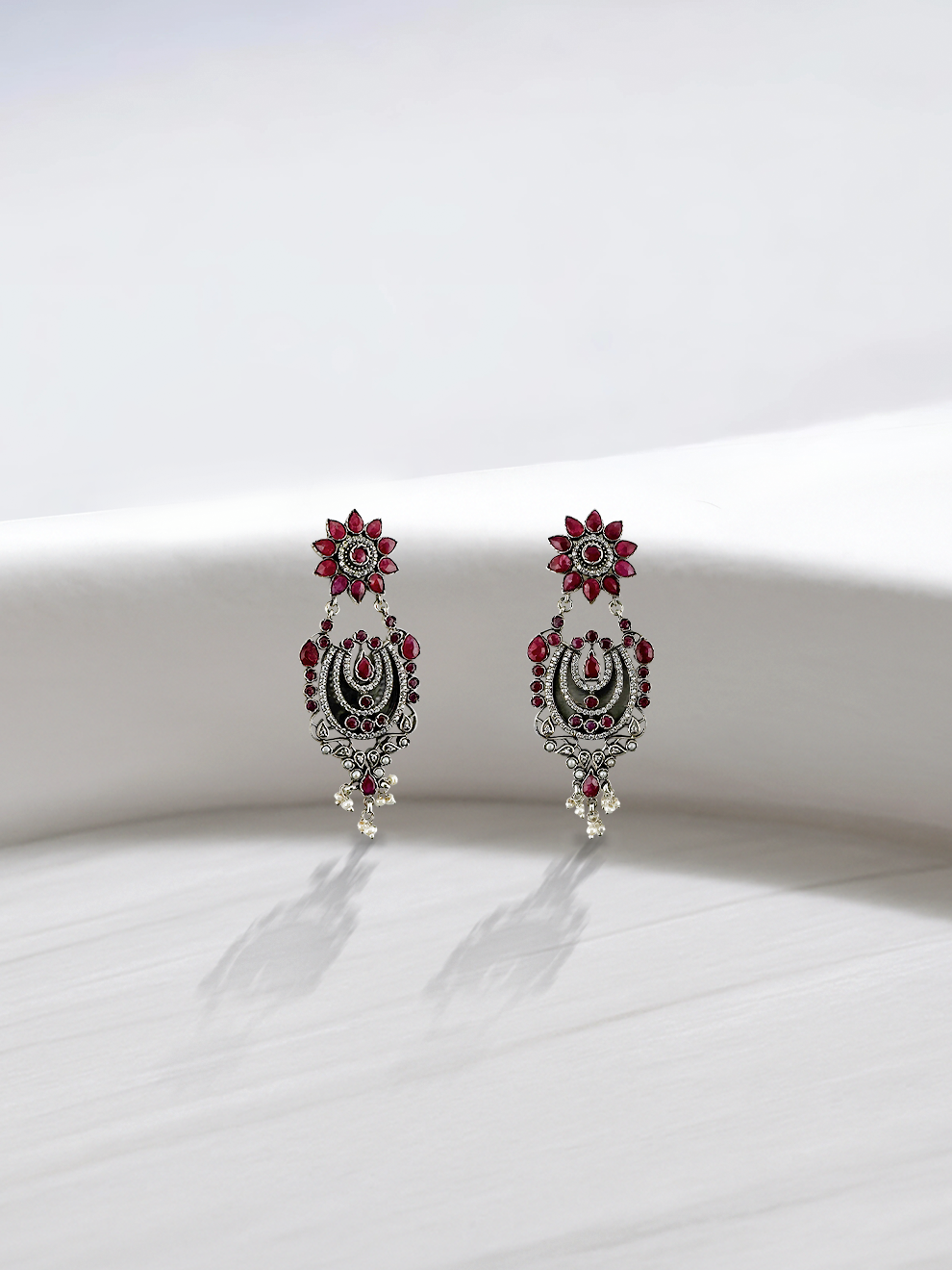 Regal Rouge Danglers
