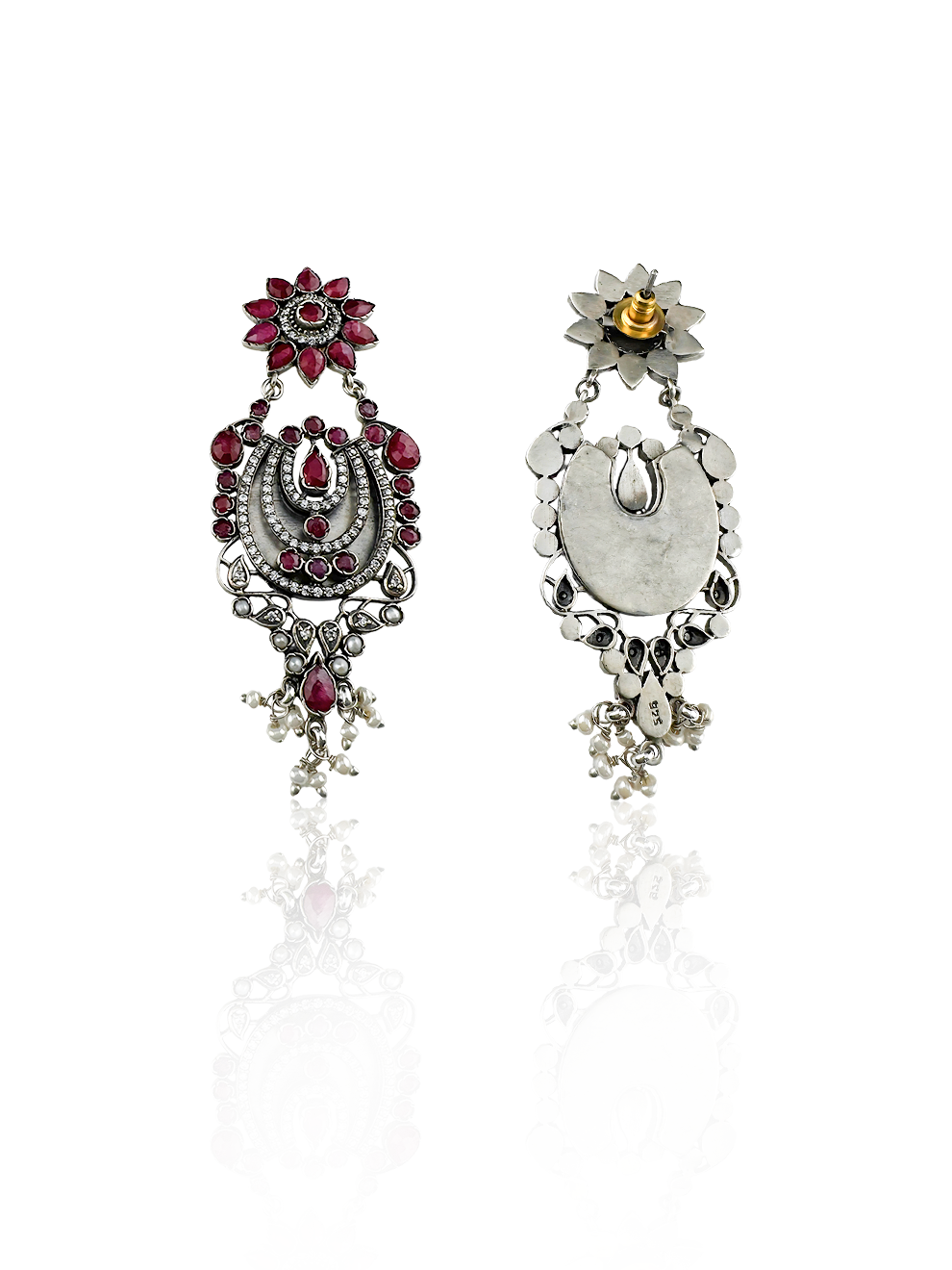 Regal Rouge Danglers